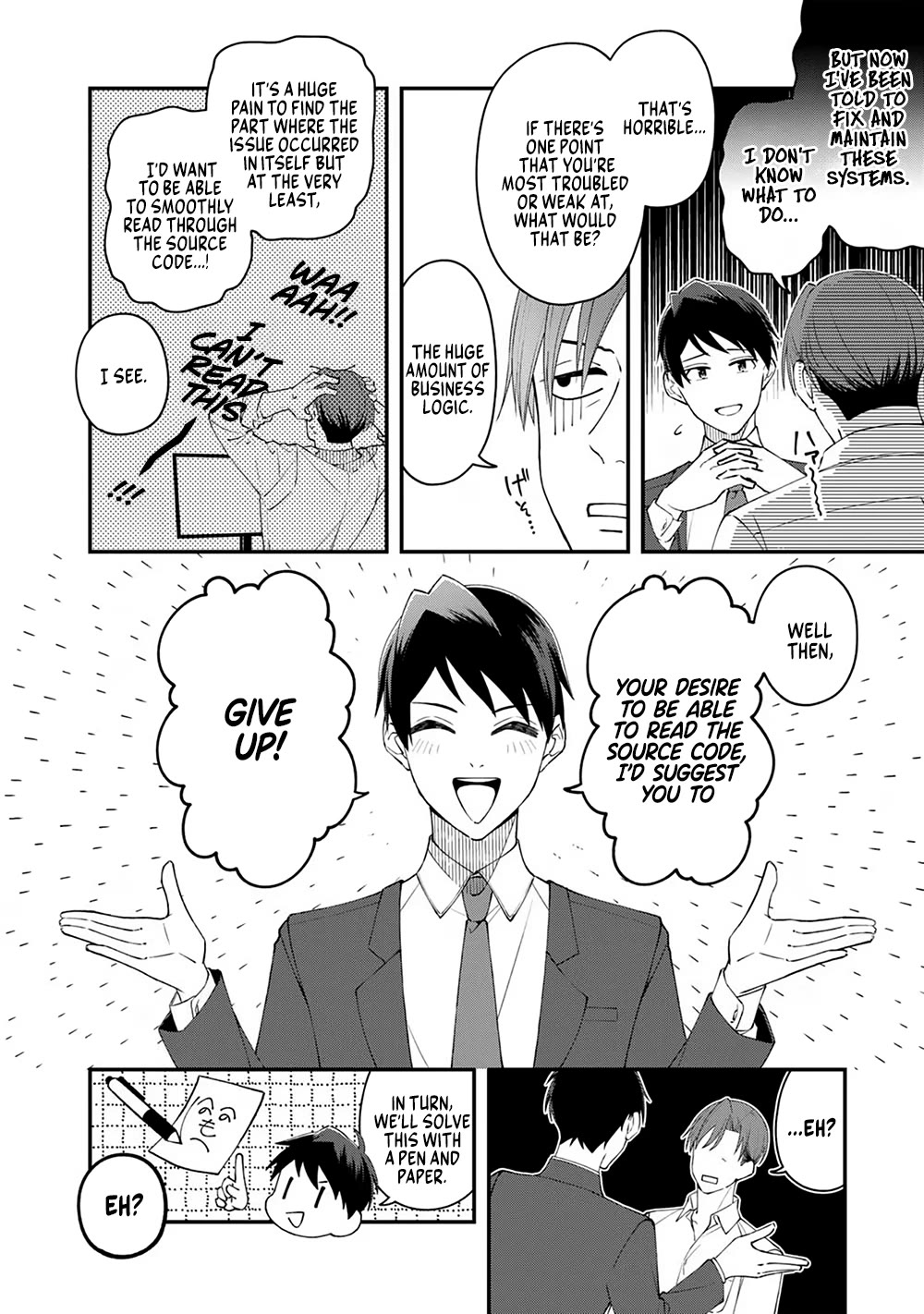 Eh, Are You Seriously Going to Fire Me When I’ve Been Handling the Company’s In-House System as a One-Man Show? chapter 3 page 4
