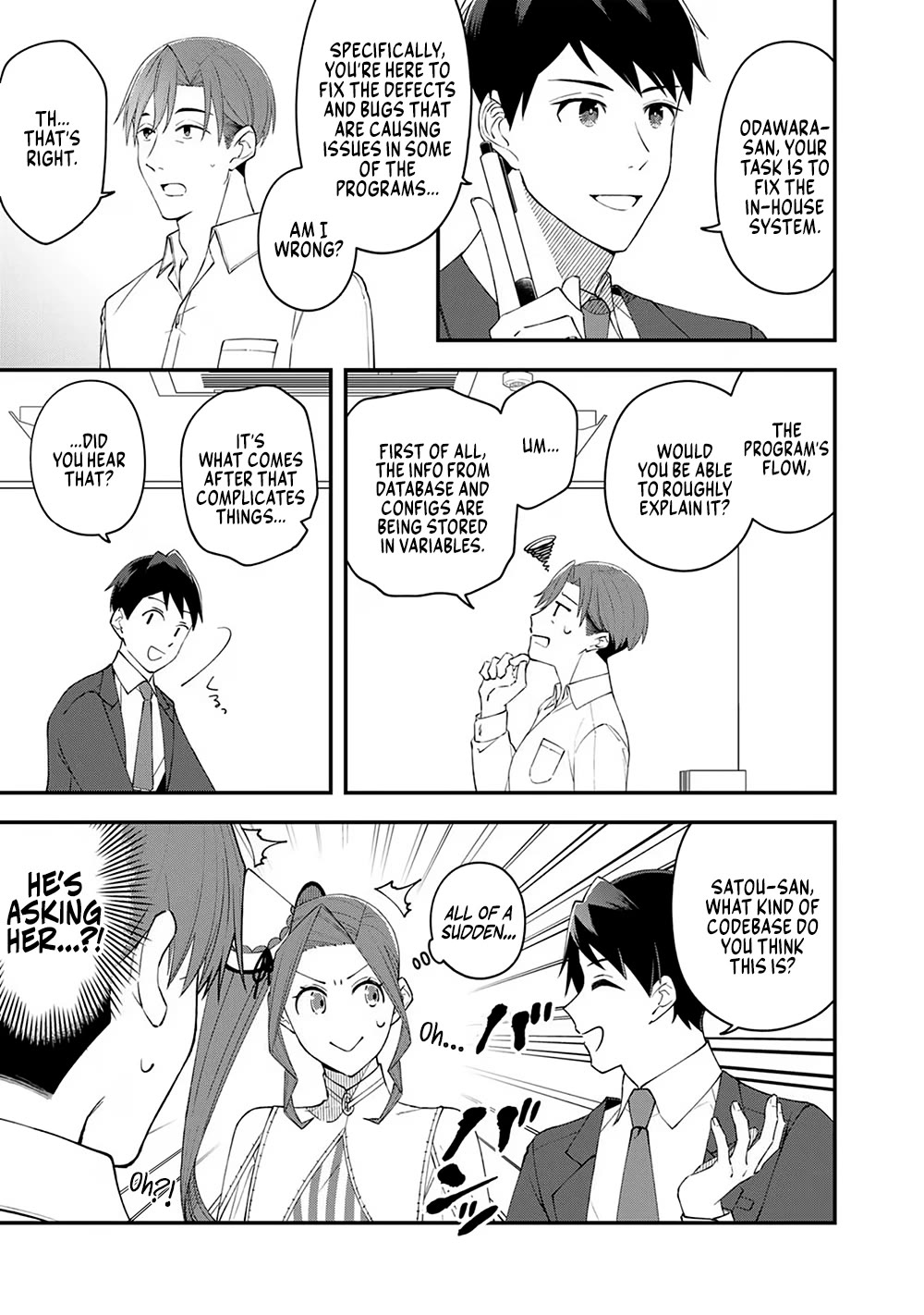 Eh, Are You Seriously Going to Fire Me When I’ve Been Handling the Company’s In-House System as a One-Man Show? chapter 3 page 5