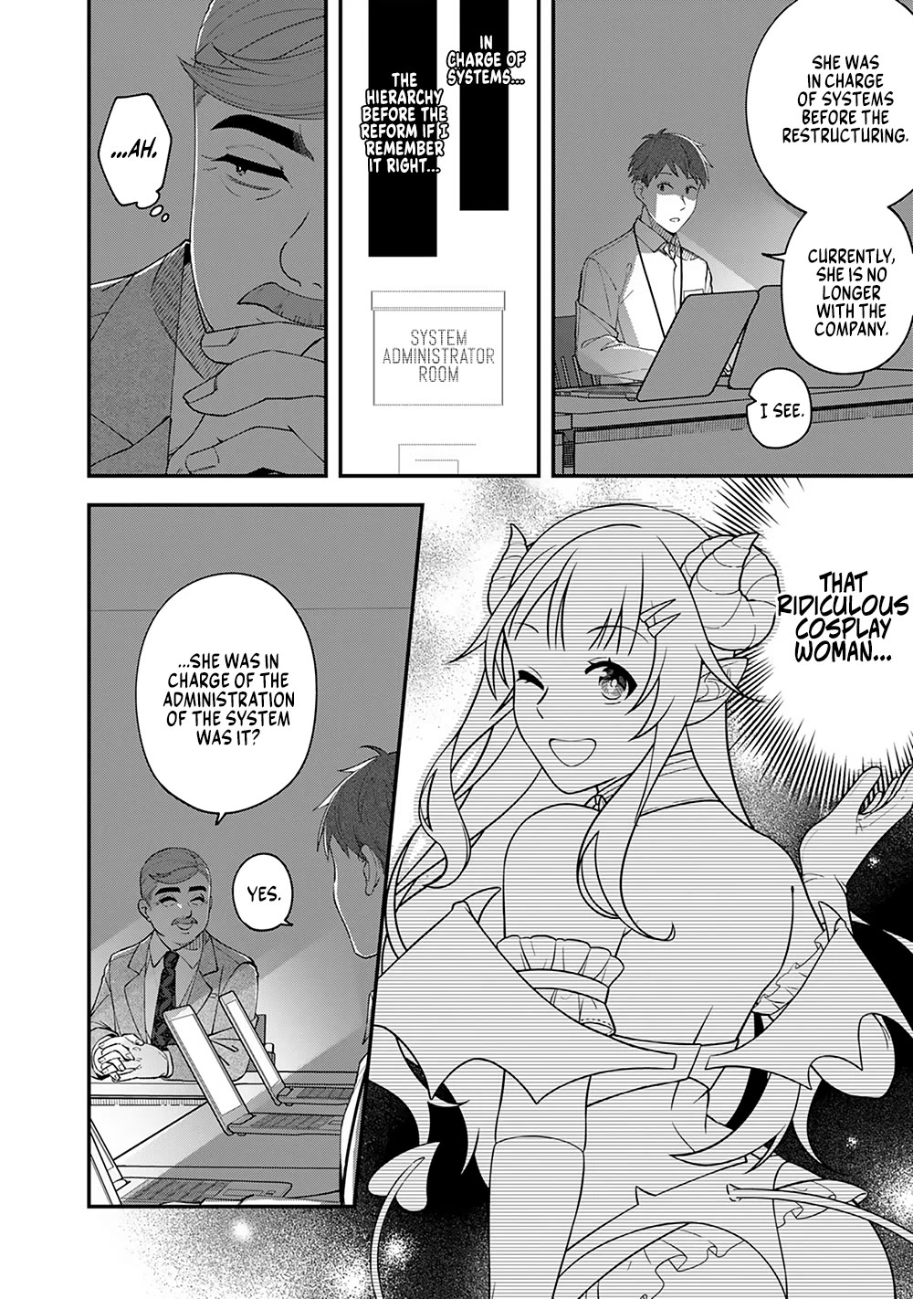 Eh, Are You Seriously Going to Fire Me When I’ve Been Handling the Company’s In-House System as a One-Man Show? chapter 4 page 2