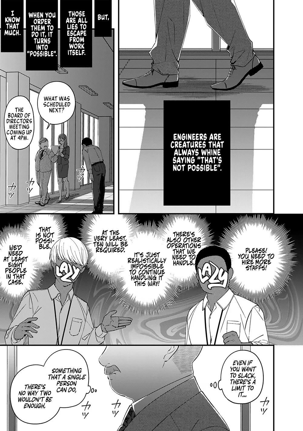 Eh, Are You Seriously Going to Fire Me When I’ve Been Handling the Company’s In-House System as a One-Man Show? chapter 4 page 9