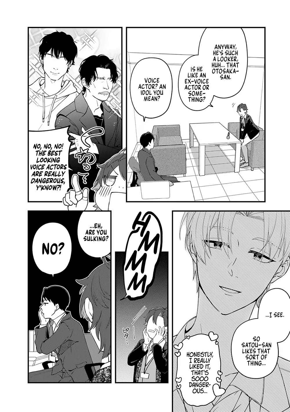 Eh, Are You Seriously Going to Fire Me When I’ve Been Handling the Company’s In-House System as a One-Man Show? chapter 5 page 8