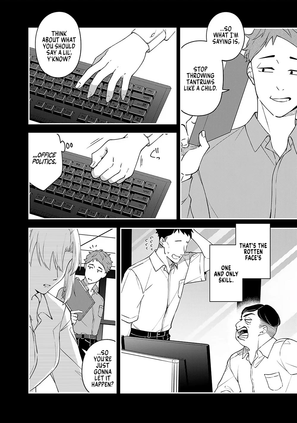 Eh, Are You Seriously Going to Fire Me When I’ve Been Handling the Company’s In-House System as a One-Man Show? chapter 6 page 6