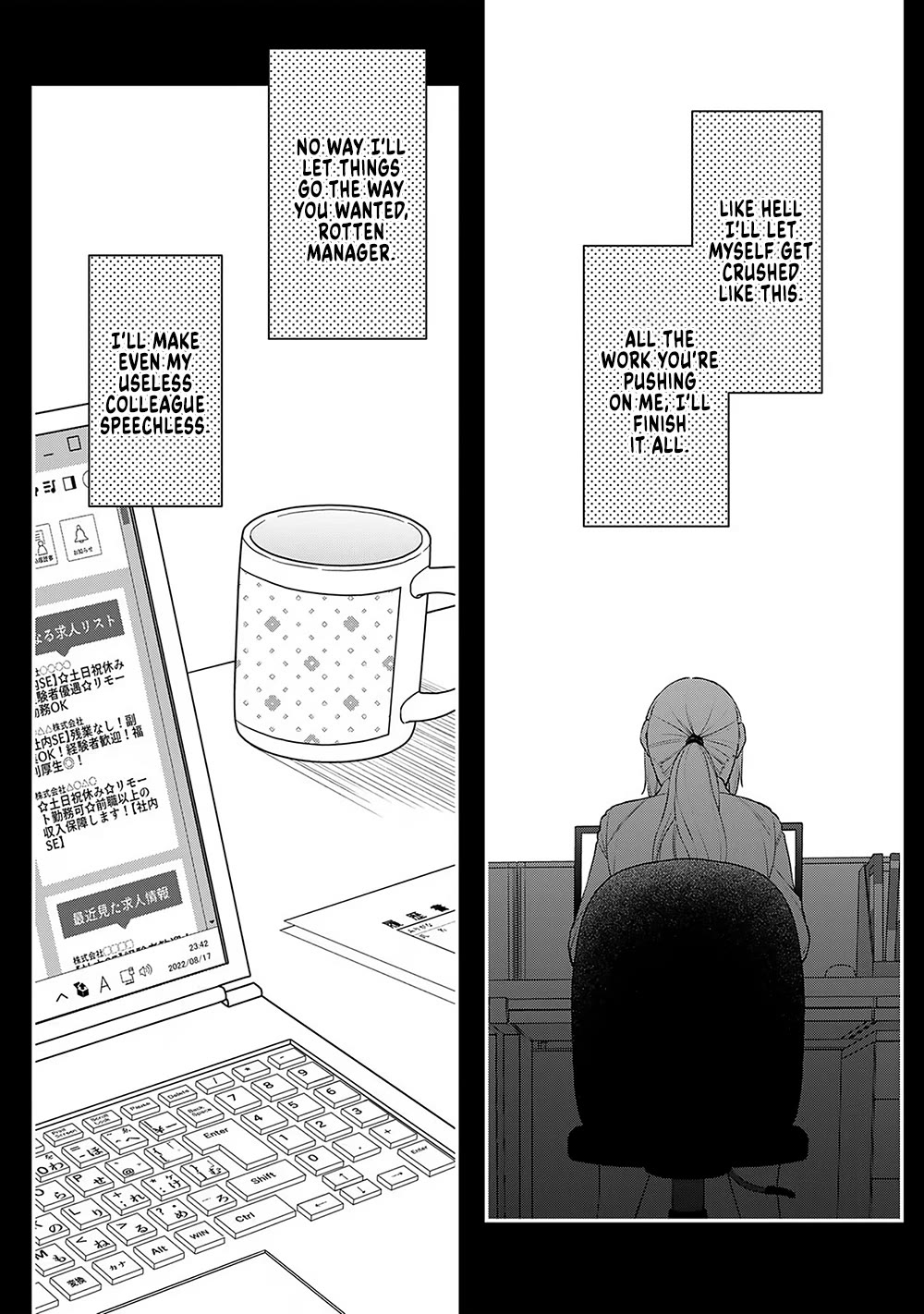 Eh, Are You Seriously Going to Fire Me When I’ve Been Handling the Company’s In-House System as a One-Man Show? chapter 6 page 8