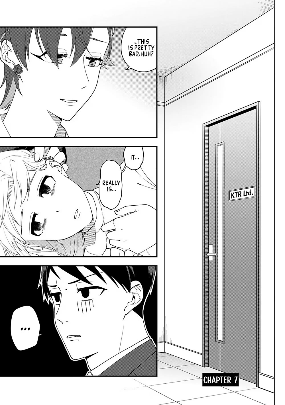 Eh, Are You Seriously Going to Fire Me When I’ve Been Handling the Company’s In-House System as a One-Man Show? chapter 7 page 1