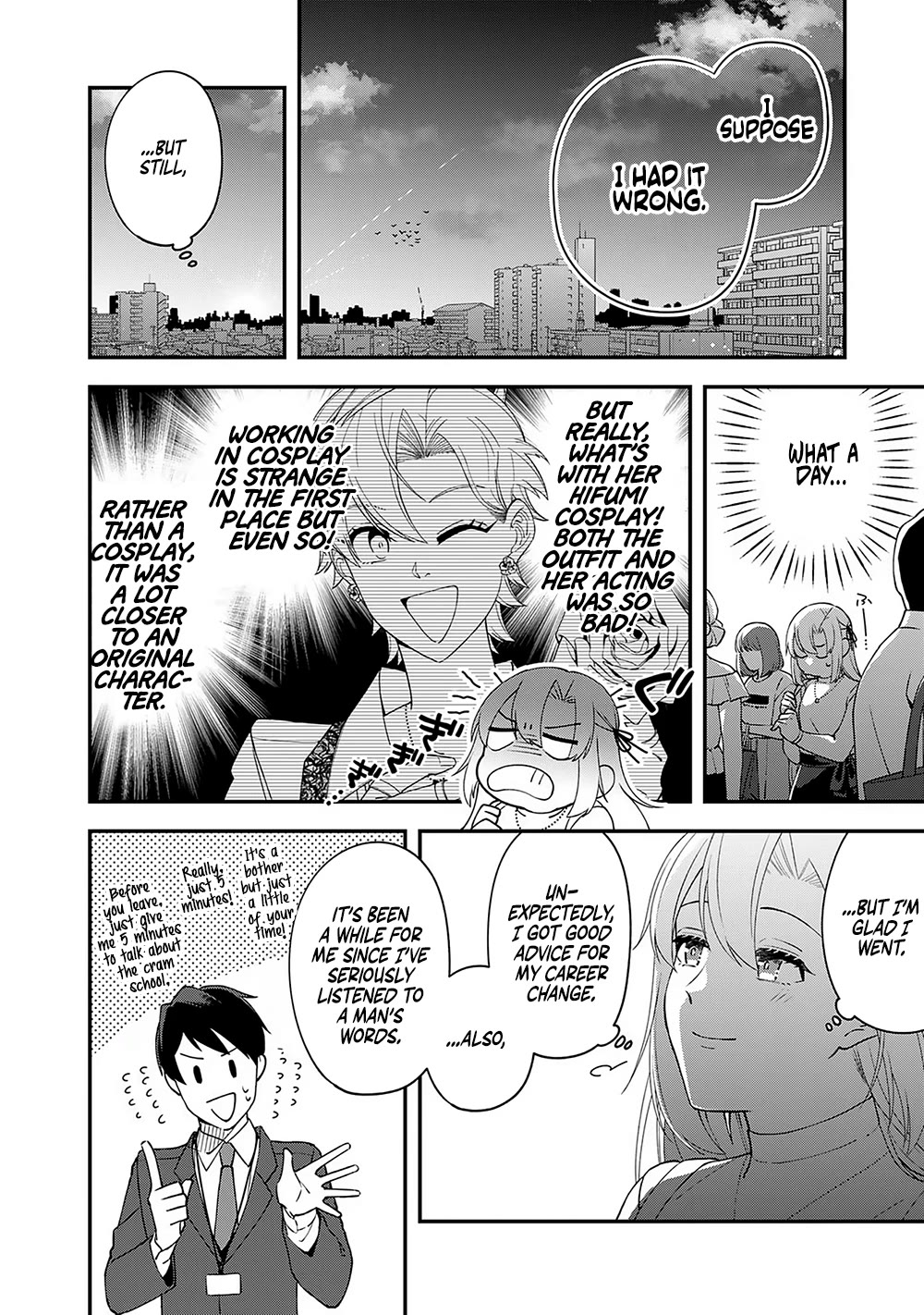 Eh, Are You Seriously Going to Fire Me When I’ve Been Handling the Company’s In-House System as a One-Man Show? chapter 7 page 17