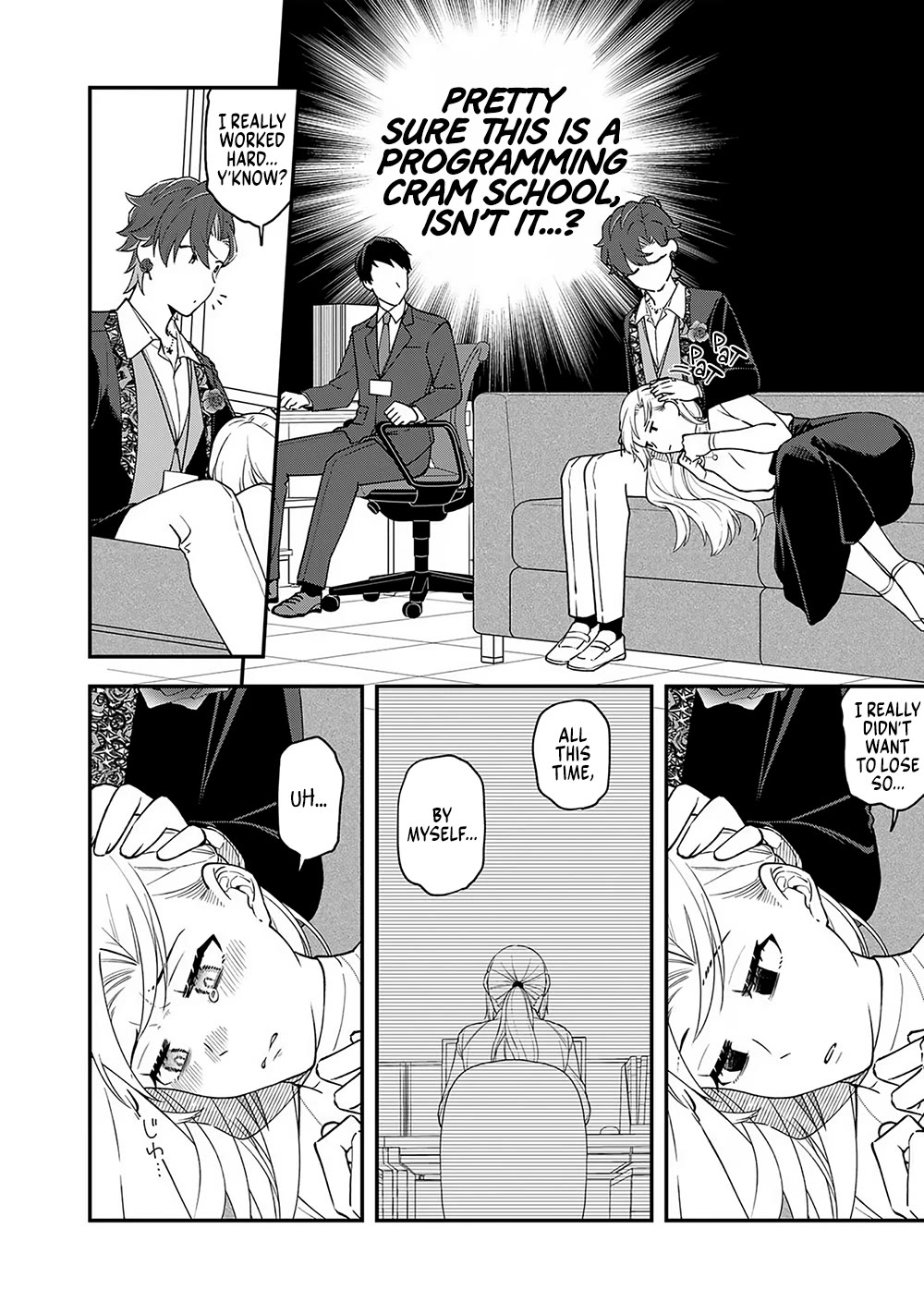 Eh, Are You Seriously Going to Fire Me When I’ve Been Handling the Company’s In-House System as a One-Man Show? chapter 7 page 2