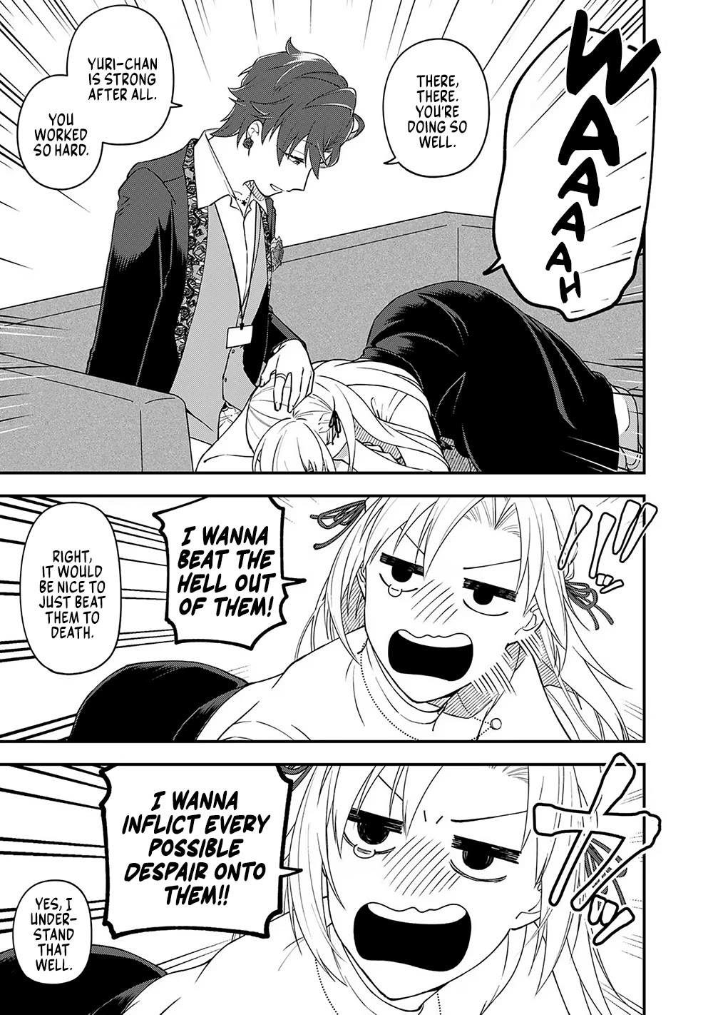 Eh, Are You Seriously Going to Fire Me When I’ve Been Handling the Company’s In-House System as a One-Man Show? chapter 7 page 3