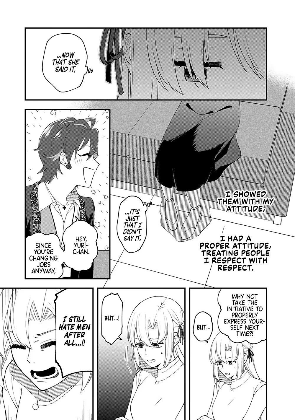 Eh, Are You Seriously Going to Fire Me When I’ve Been Handling the Company’s In-House System as a One-Man Show? chapter 7 page 7