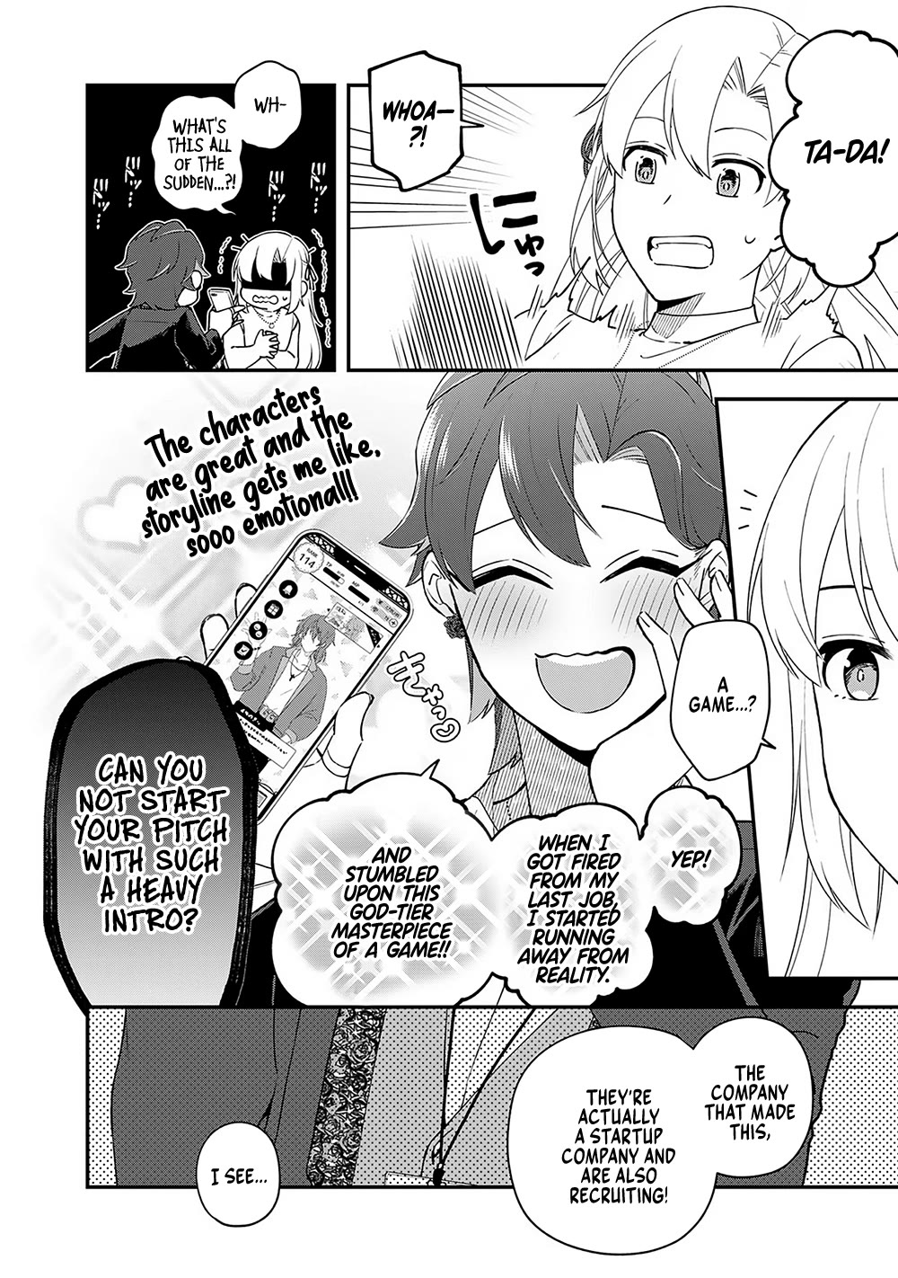 Eh, Are You Seriously Going to Fire Me When I’ve Been Handling the Company’s In-House System as a One-Man Show? chapter 7 page 9