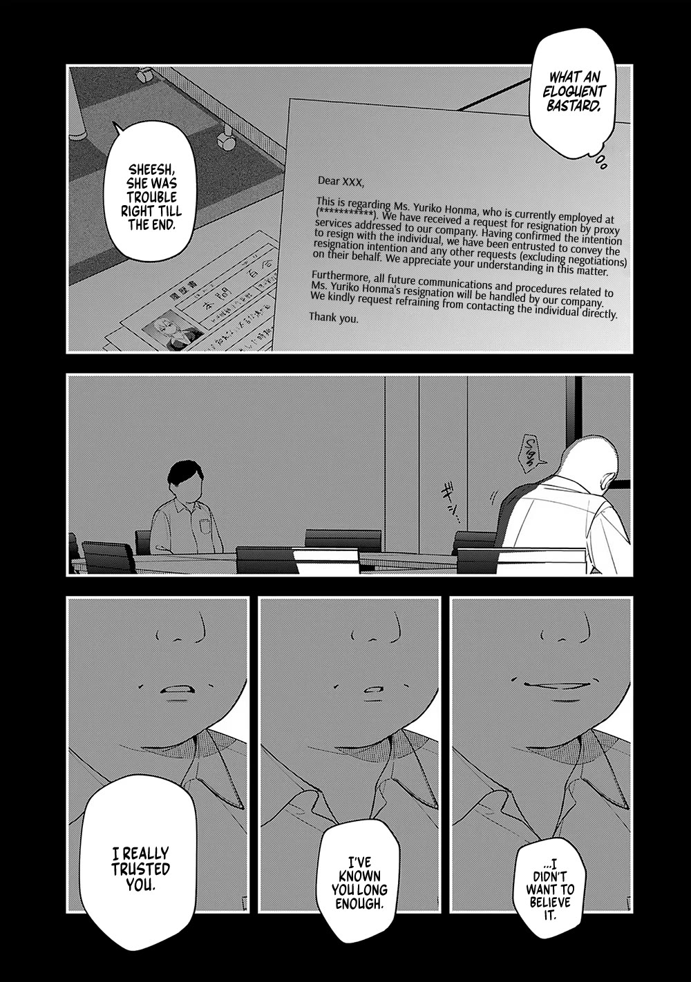 Eh, Are You Seriously Going to Fire Me When I’ve Been Handling the Company’s In-House System as a One-Man Show? chapter 8 page 2