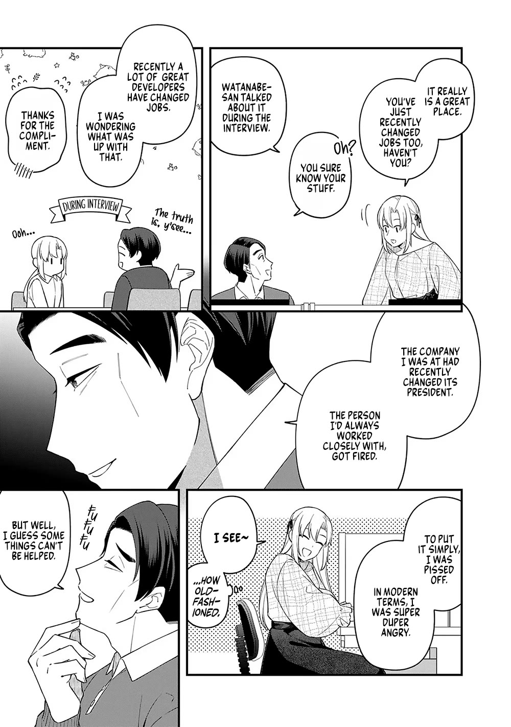 Eh, Are You Seriously Going to Fire Me When I’ve Been Handling the Company’s In-House System as a One-Man Show? chapter 8 page 21