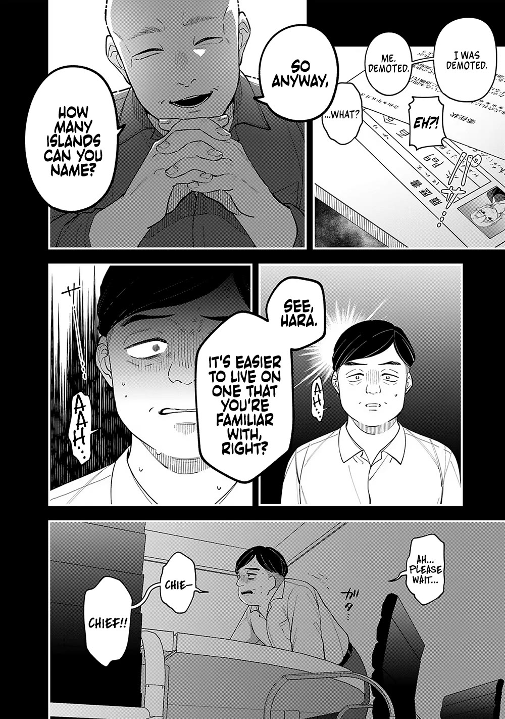 Eh, Are You Seriously Going to Fire Me When I’ve Been Handling the Company’s In-House System as a One-Man Show? chapter 8 page 4