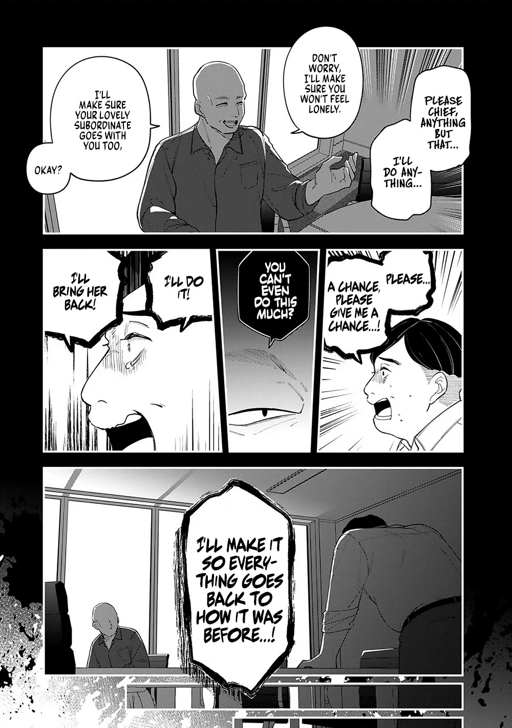 Eh, Are You Seriously Going to Fire Me When I’ve Been Handling the Company’s In-House System as a One-Man Show? chapter 8 page 5