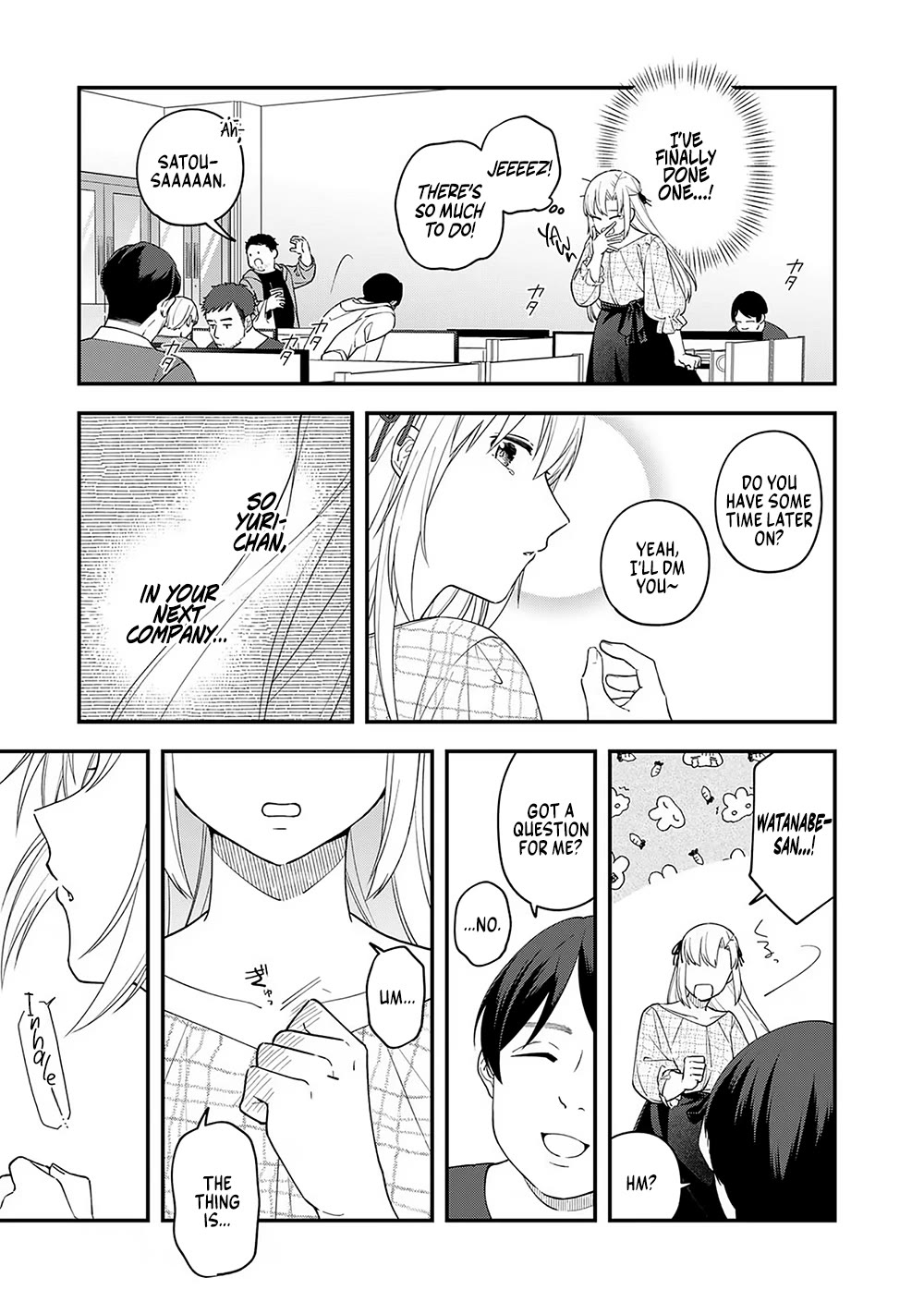 Eh, Are You Seriously Going to Fire Me When I’ve Been Handling the Company’s In-House System as a One-Man Show? chapter 8 page 7