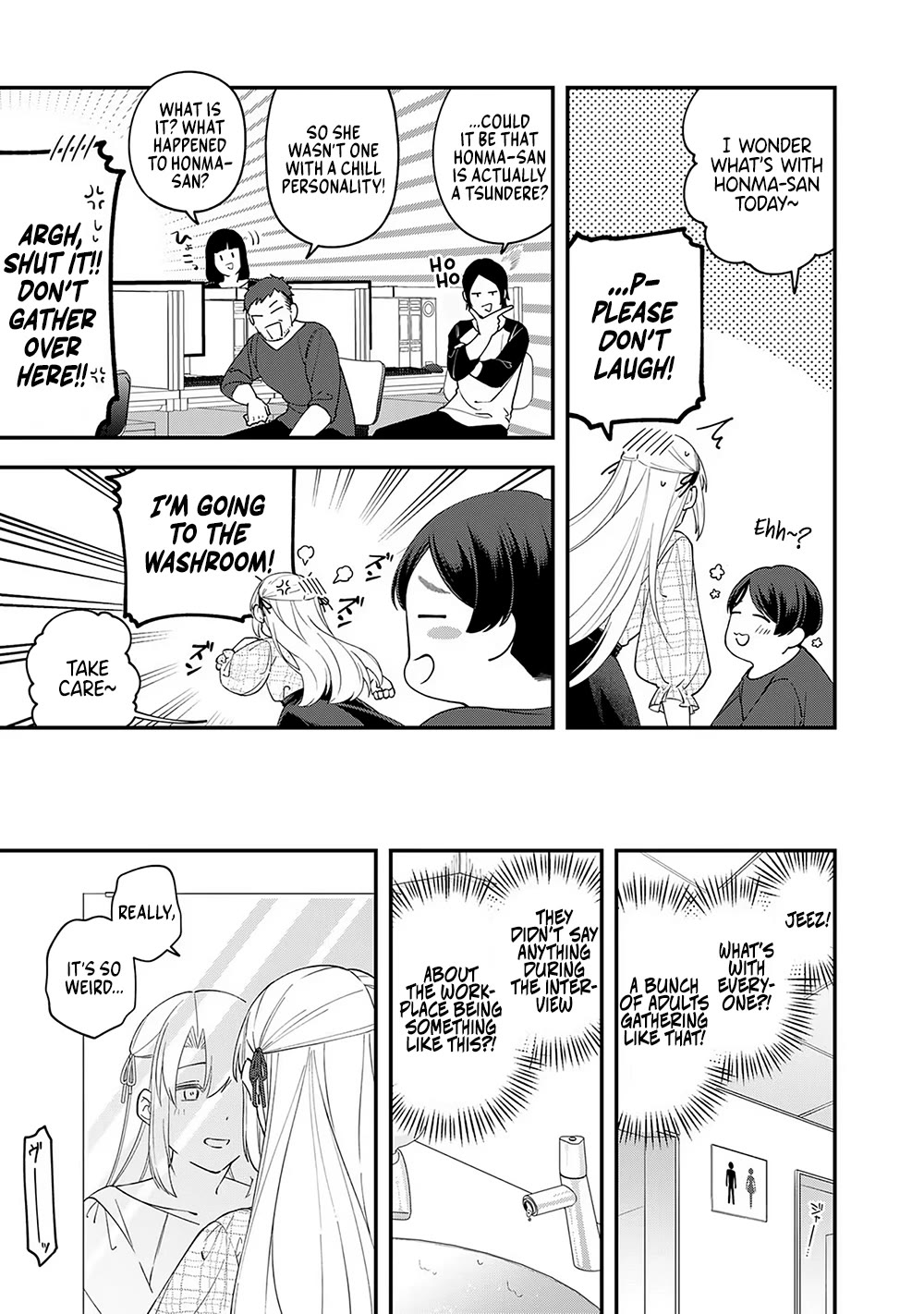 Eh, Are You Seriously Going to Fire Me When I’ve Been Handling the Company’s In-House System as a One-Man Show? chapter 8 page 9