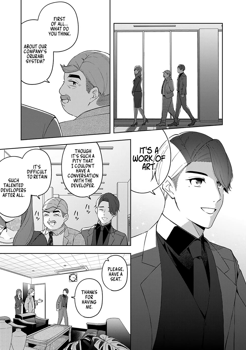 Eh, Are You Seriously Going to Fire Me When I’ve Been Handling the Company’s In-House System as a One-Man Show? chapter 9 page 17