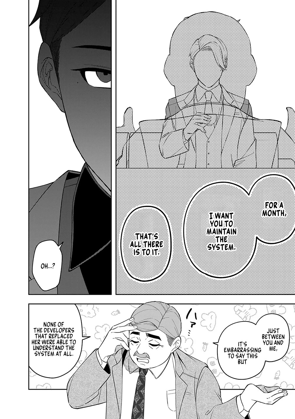 Eh, Are You Seriously Going to Fire Me When I’ve Been Handling the Company’s In-House System as a One-Man Show? chapter 9 page 22