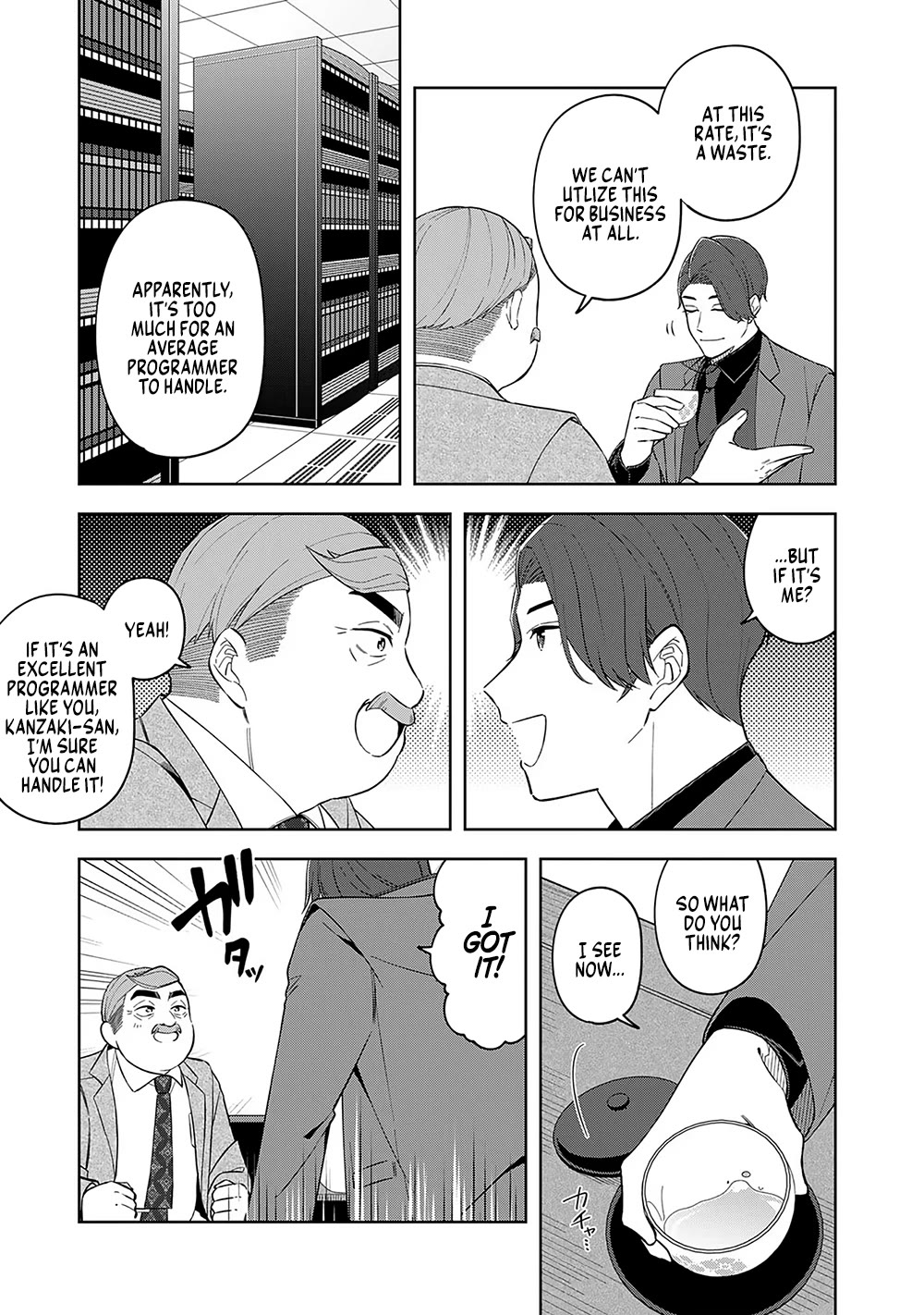 Eh, Are You Seriously Going to Fire Me When I’ve Been Handling the Company’s In-House System as a One-Man Show? chapter 9 page 23