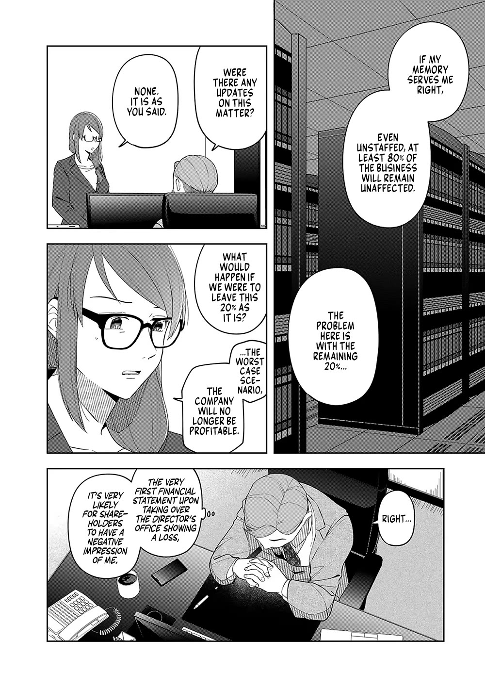 Eh, Are You Seriously Going to Fire Me When I’ve Been Handling the Company’s In-House System as a One-Man Show? chapter 9 page 6