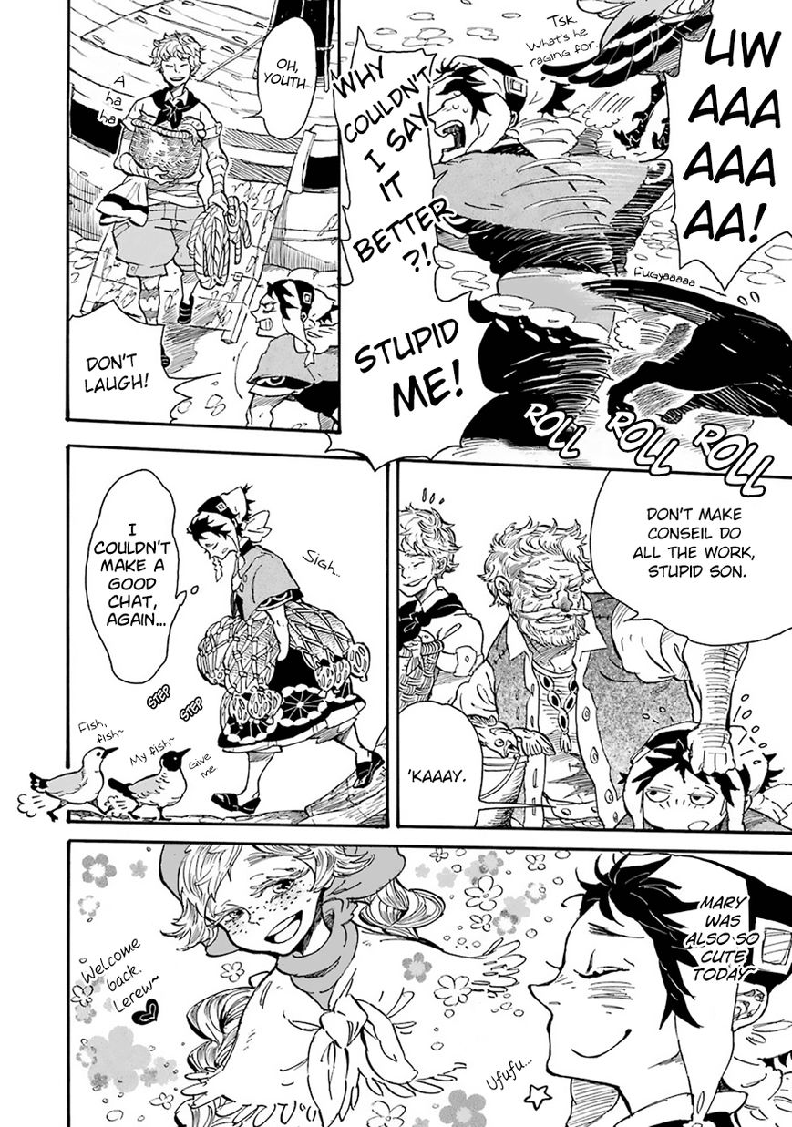 Einstein no Kaibutsu chapter 1 page 10