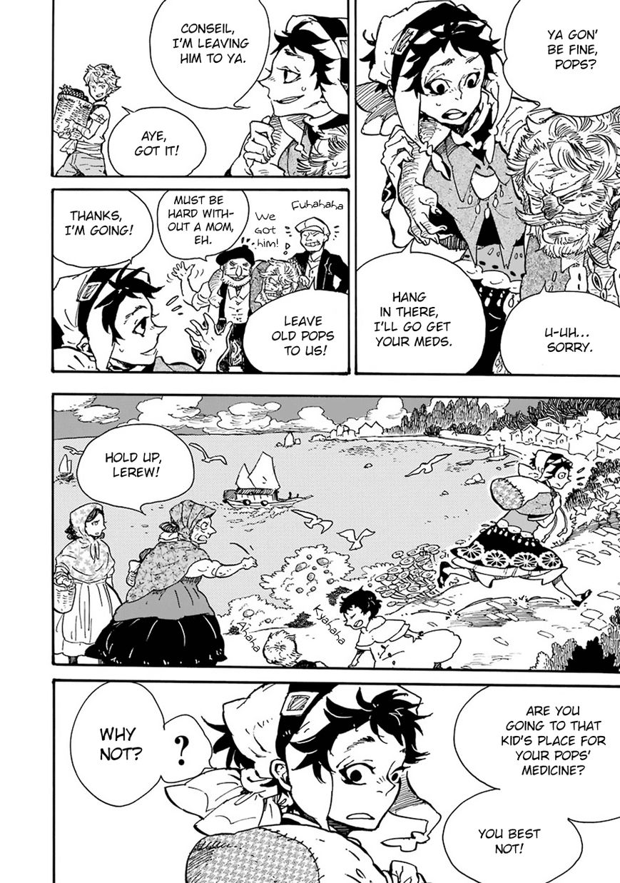 Einstein no Kaibutsu chapter 1 page 12