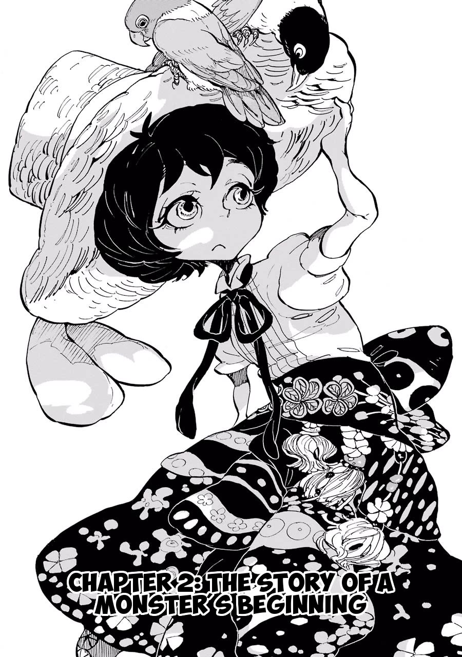 Einstein no Kaibutsu chapter 2 page 1