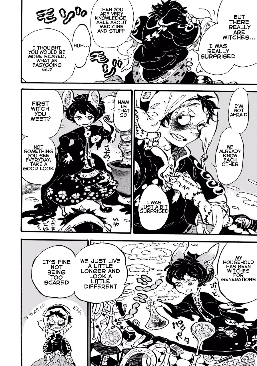 Einstein no Kaibutsu chapter 2 page 12