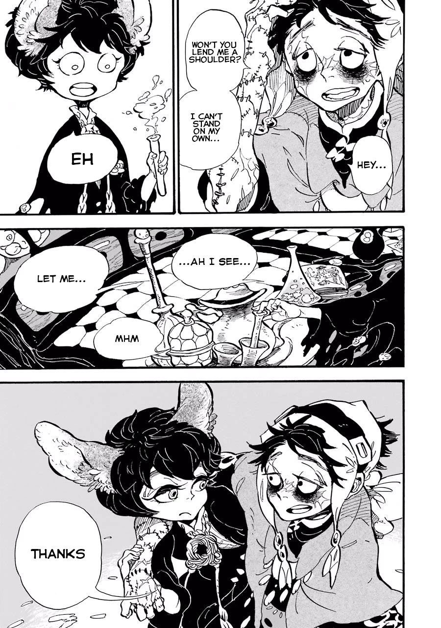 Einstein no Kaibutsu chapter 2 page 15