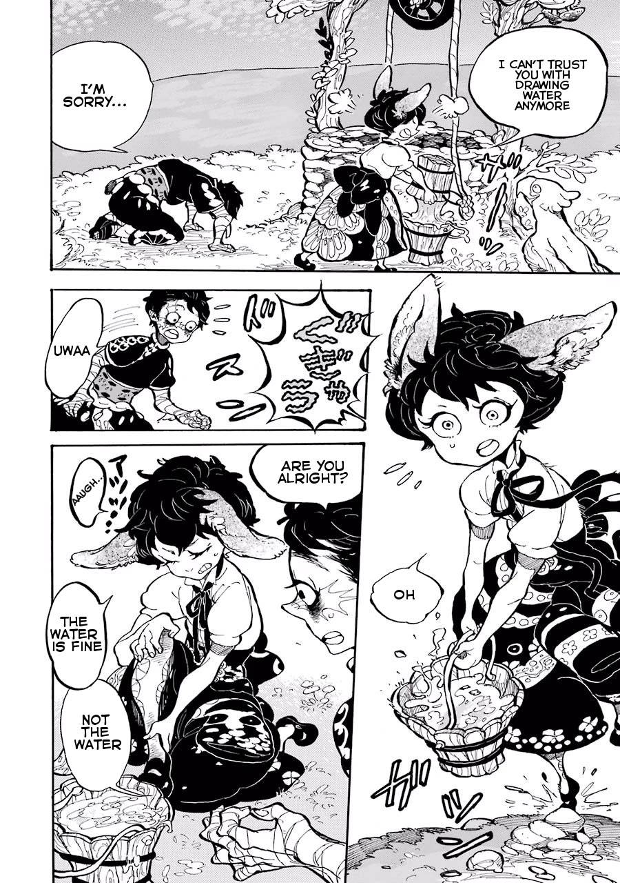 Einstein no Kaibutsu chapter 2 page 20