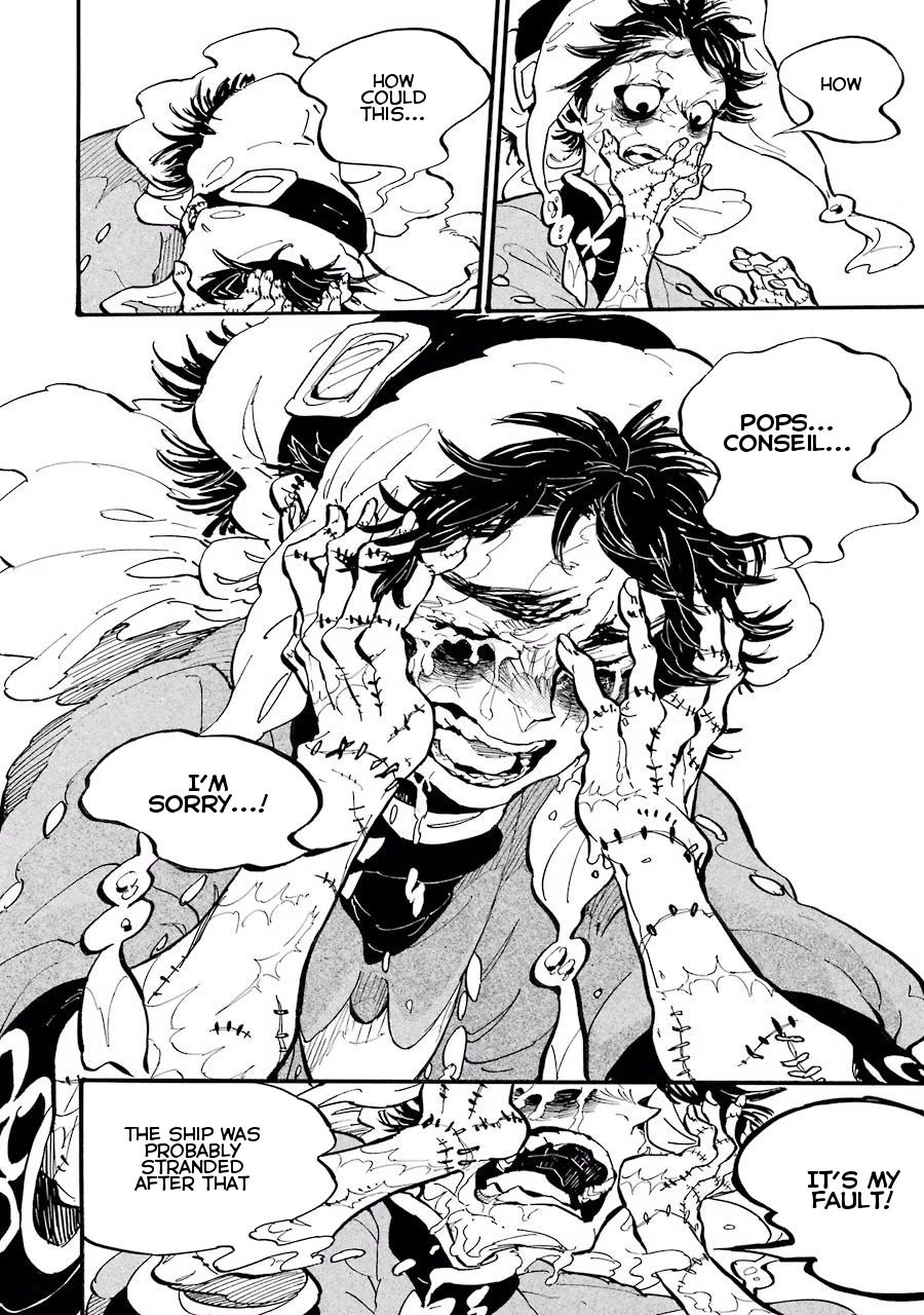 Einstein no Kaibutsu chapter 3 page 10