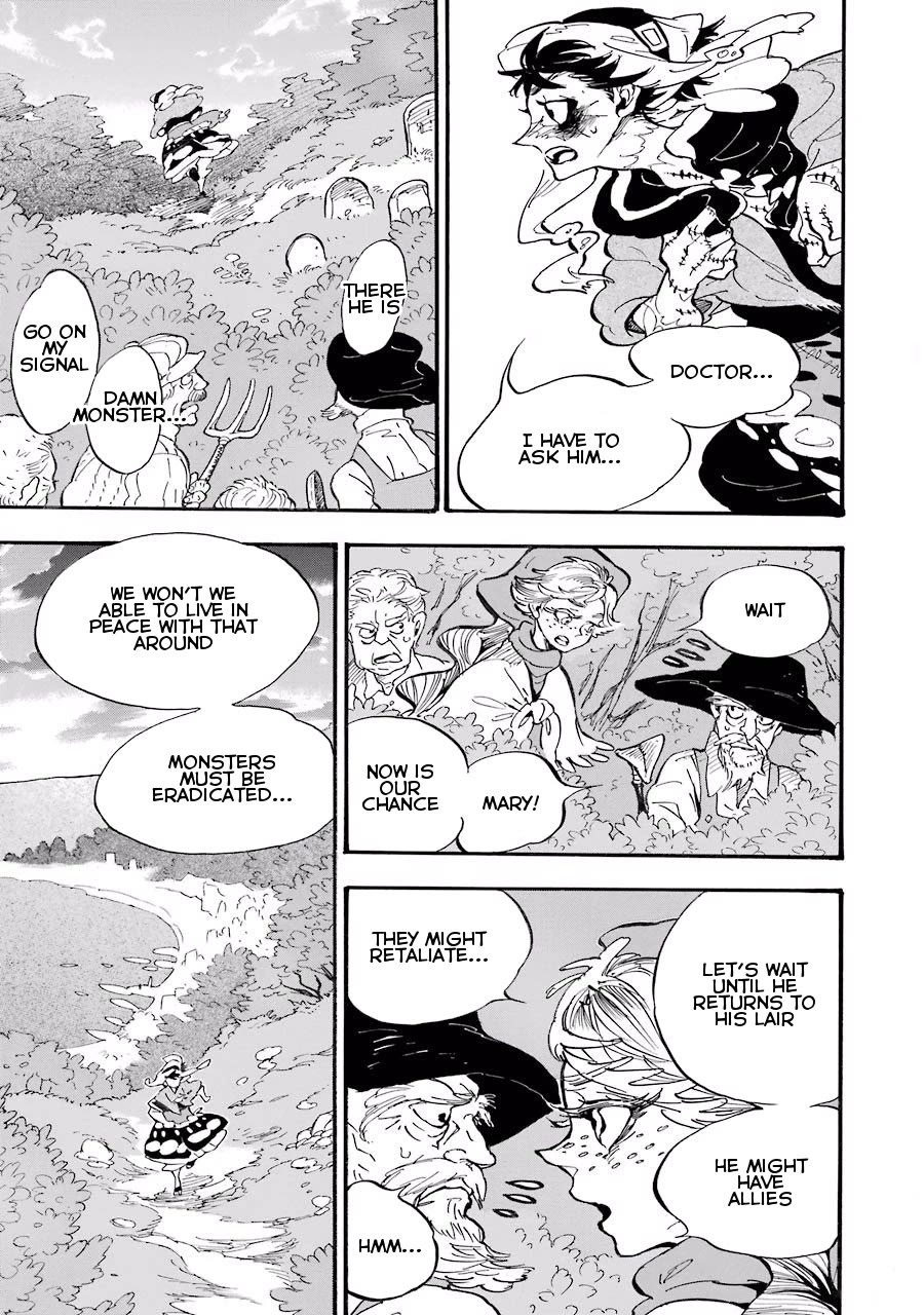 Einstein no Kaibutsu chapter 3 page 13