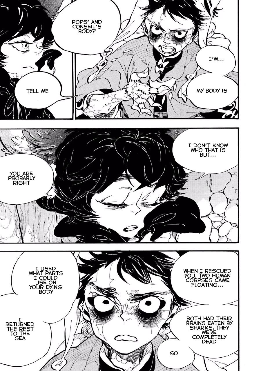 Einstein no Kaibutsu chapter 3 page 15