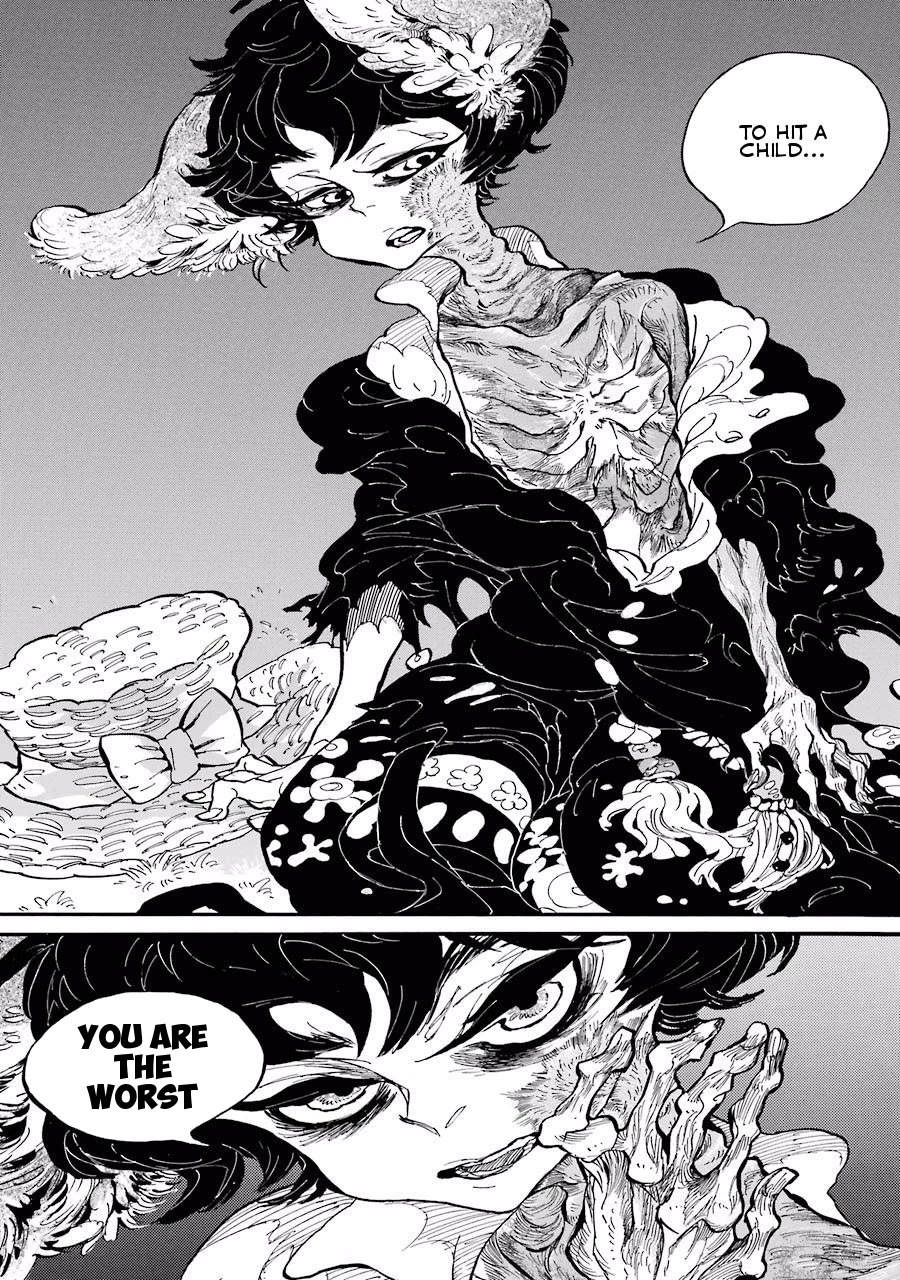 Einstein no Kaibutsu chapter 3 page 22