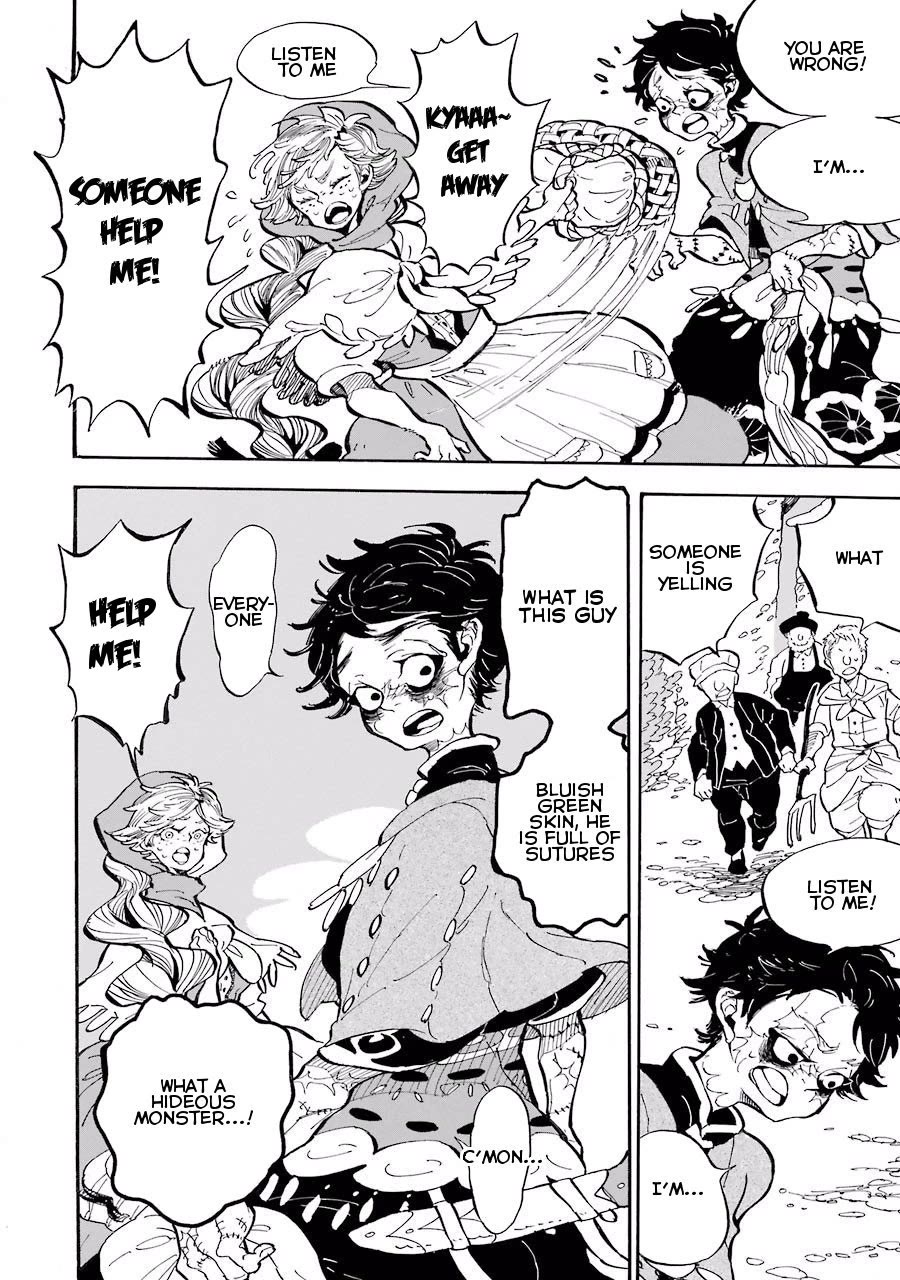 Einstein no Kaibutsu chapter 3 page 6