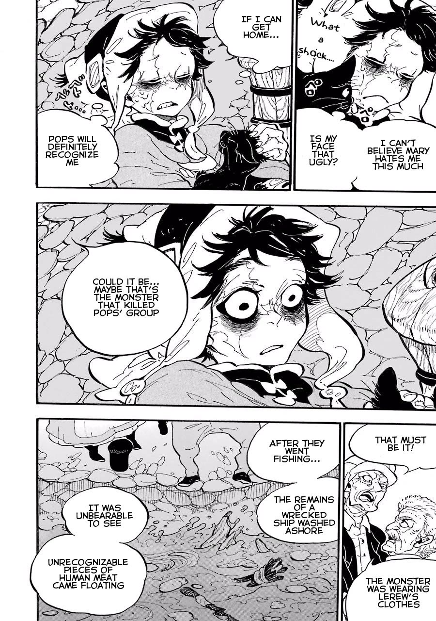 Einstein no Kaibutsu chapter 3 page 8