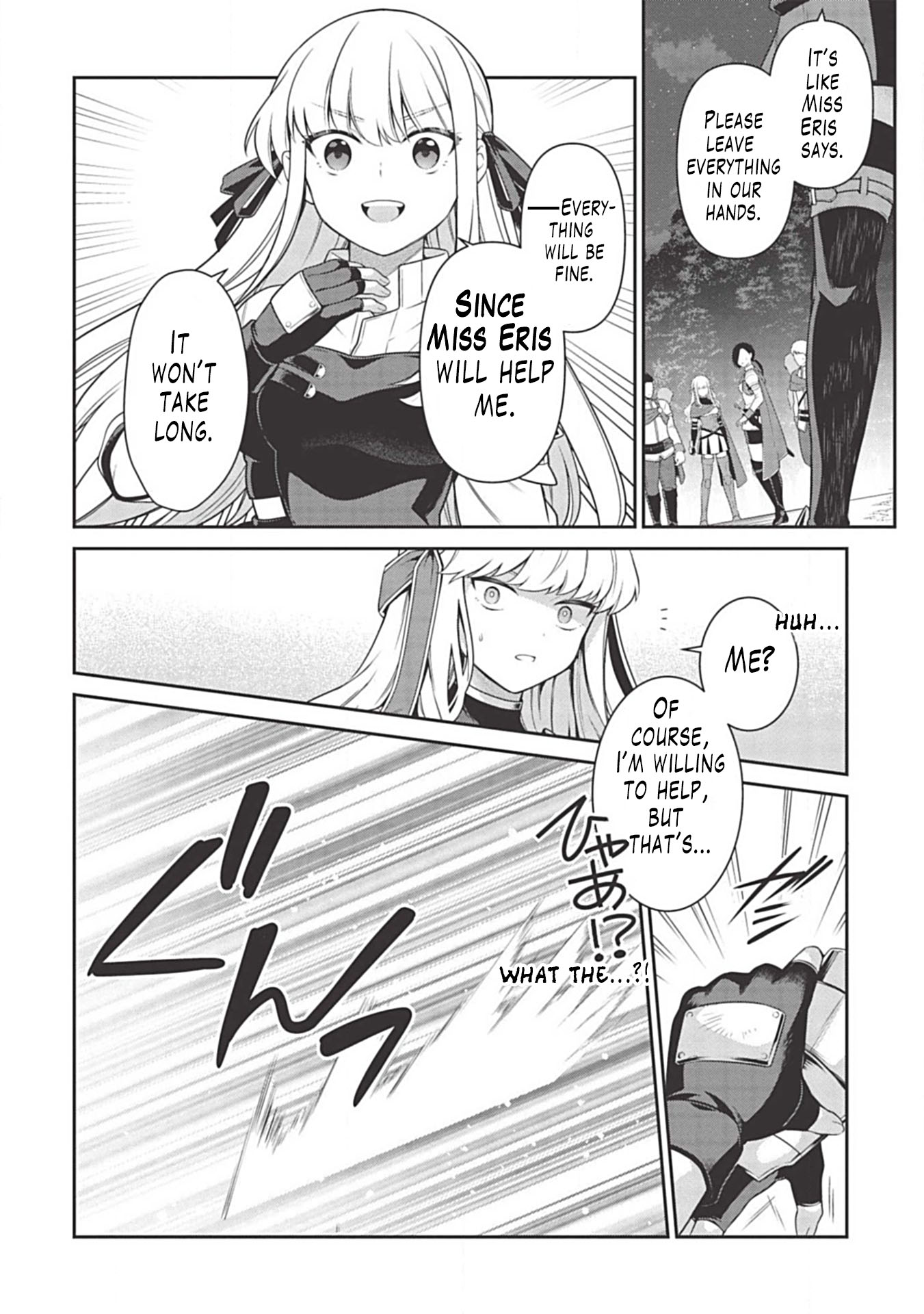 Eiyu-Oh, Bu wo Kiwameru Tame Tensei Su, Soshite, Sekai Saikyou no Minarai Kisi chapter 10 page 10