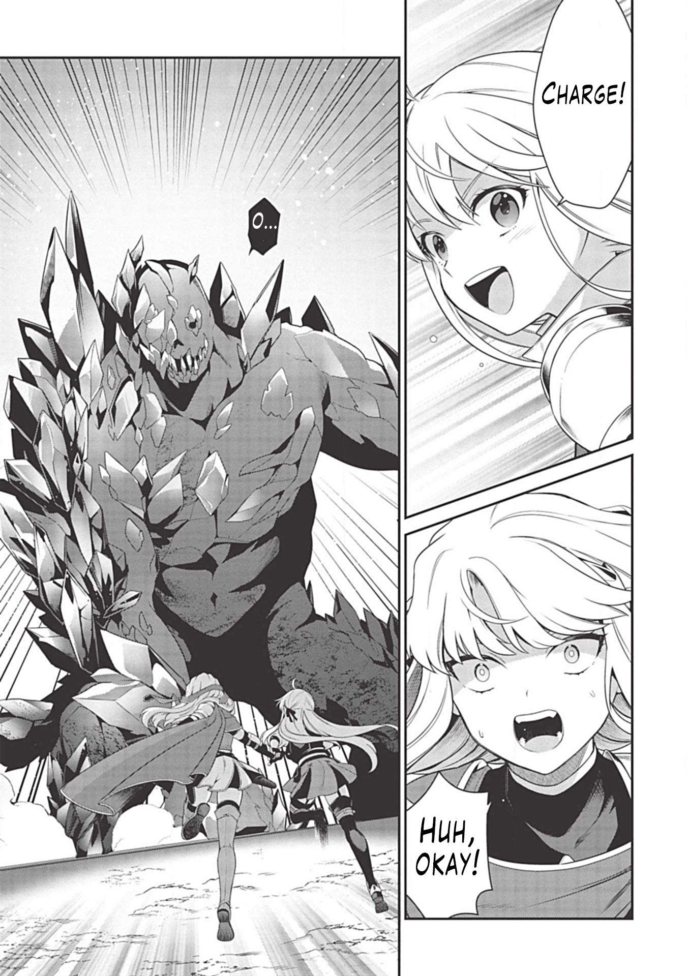 Eiyu-Oh, Bu wo Kiwameru Tame Tensei Su, Soshite, Sekai Saikyou no Minarai Kisi chapter 10 page 11