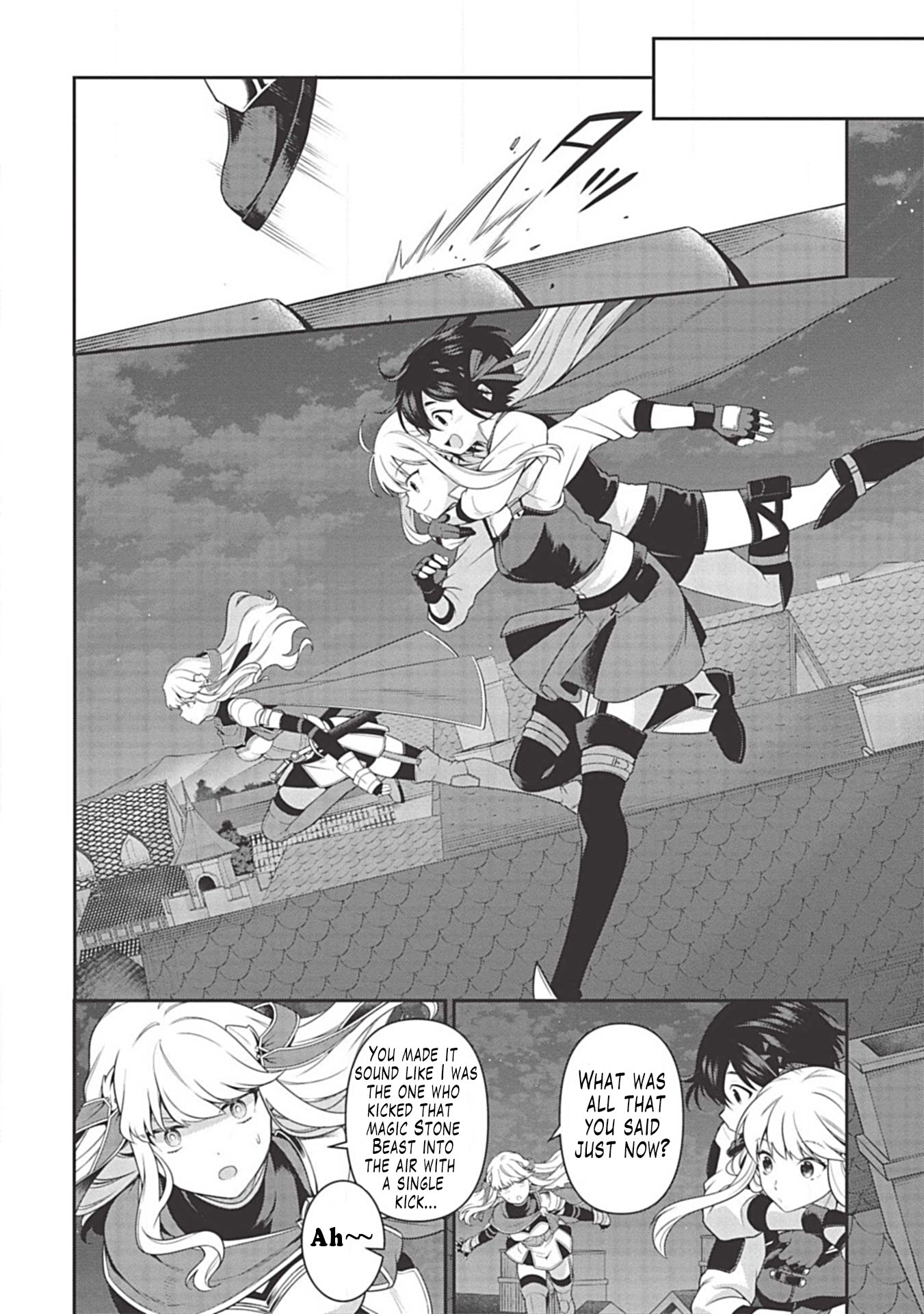 Eiyu-Oh, Bu wo Kiwameru Tame Tensei Su, Soshite, Sekai Saikyou no Minarai Kisi chapter 10 page 17