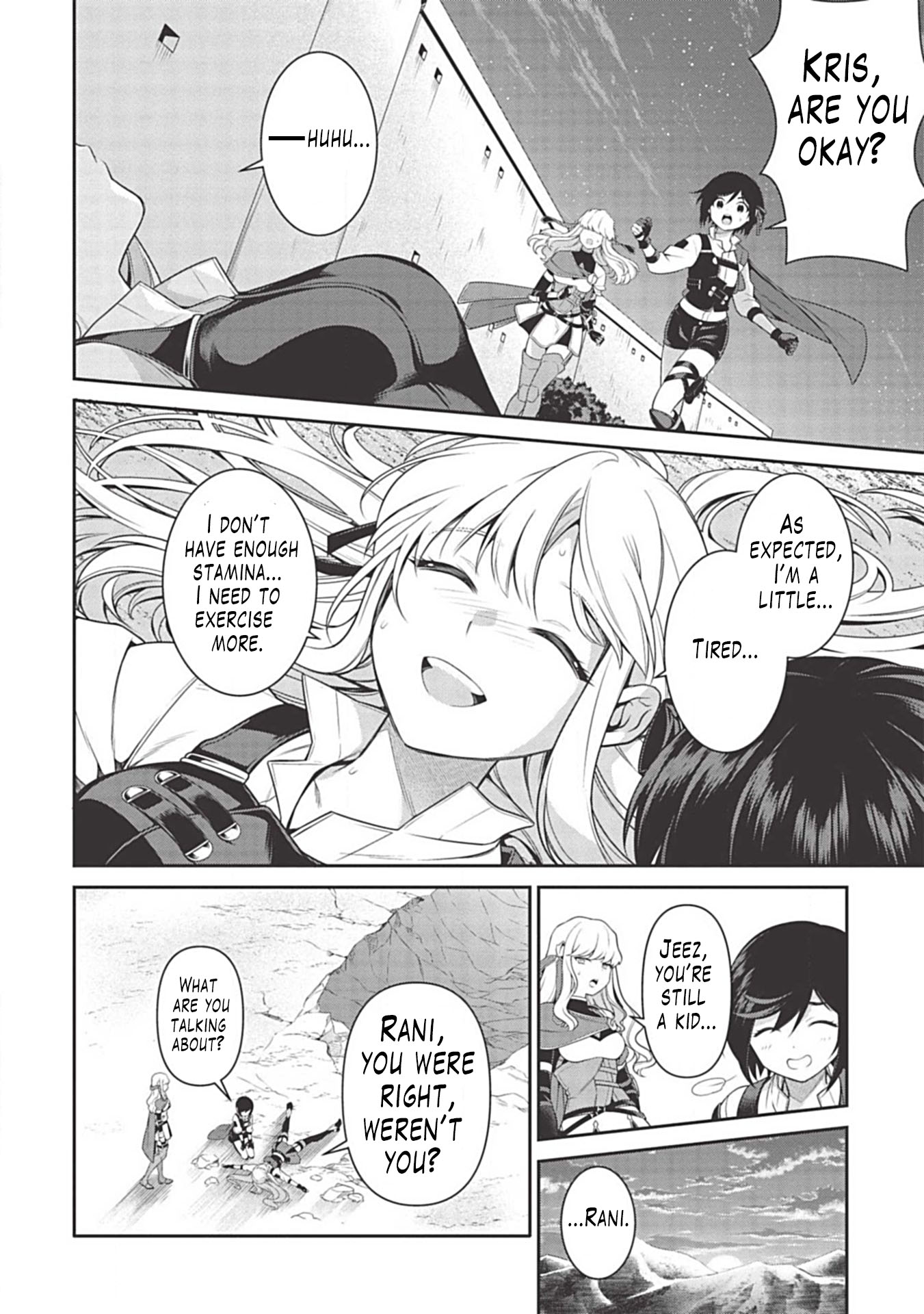 Eiyu-Oh, Bu wo Kiwameru Tame Tensei Su, Soshite, Sekai Saikyou no Minarai Kisi chapter 10 page 28