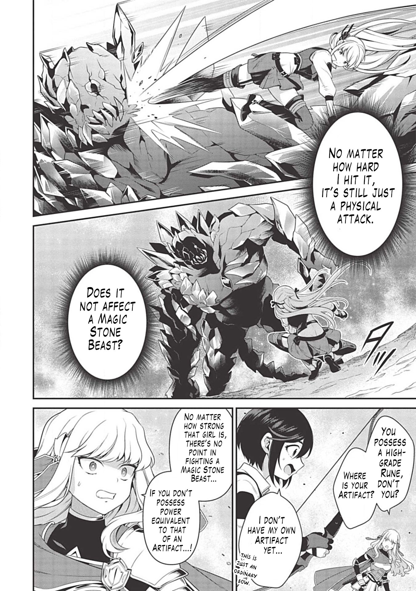 Eiyu-Oh, Bu wo Kiwameru Tame Tensei Su, Soshite, Sekai Saikyou no Minarai Kisi chapter 10 page 4