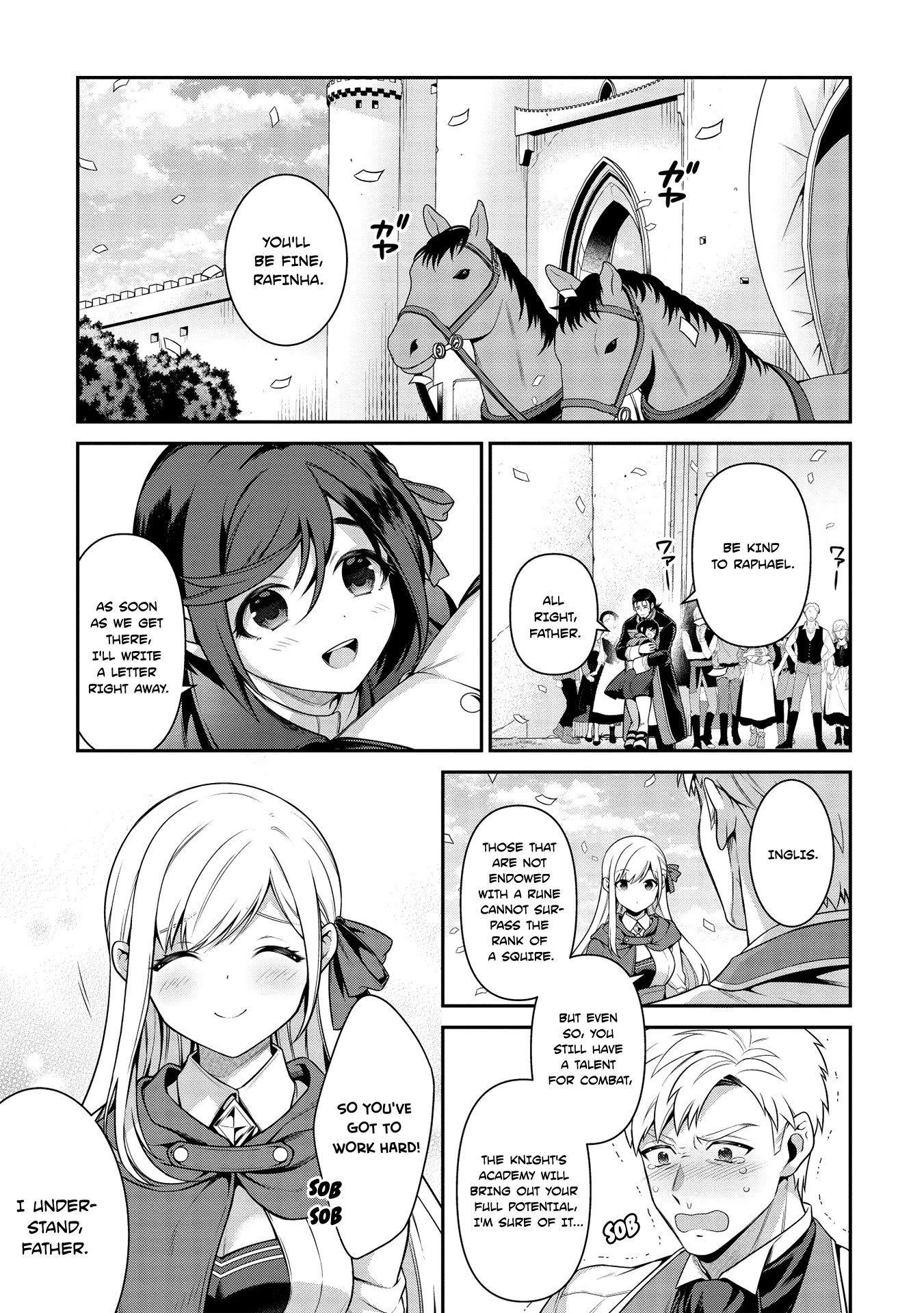 Eiyu-Oh, Bu wo Kiwameru Tame Tensei Su, Soshite, Sekai Saikyou no Minarai Kisi chapter 11 page 10
