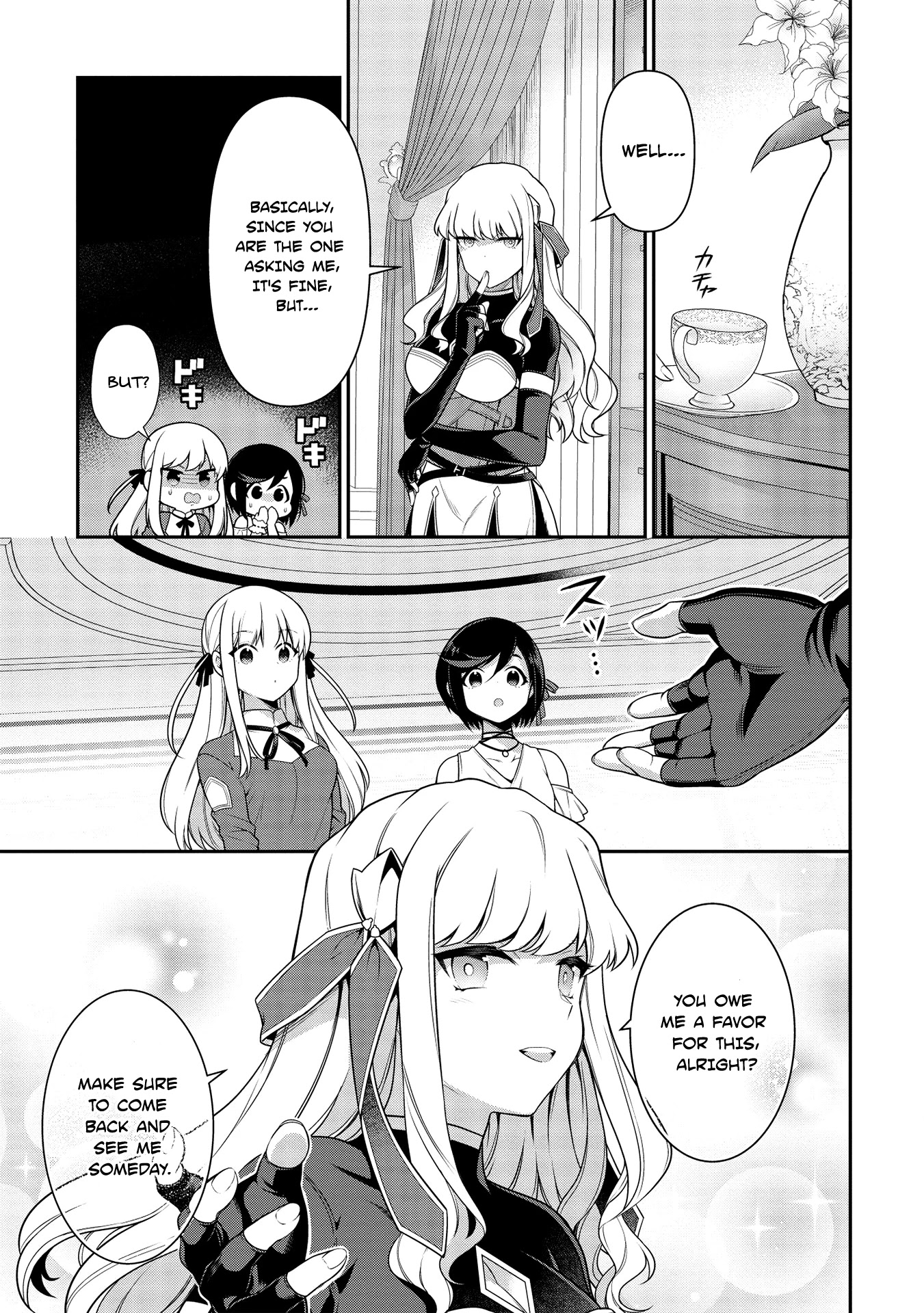 Eiyu-Oh, Bu wo Kiwameru Tame Tensei Su, Soshite, Sekai Saikyou no Minarai Kisi chapter 11 page 4