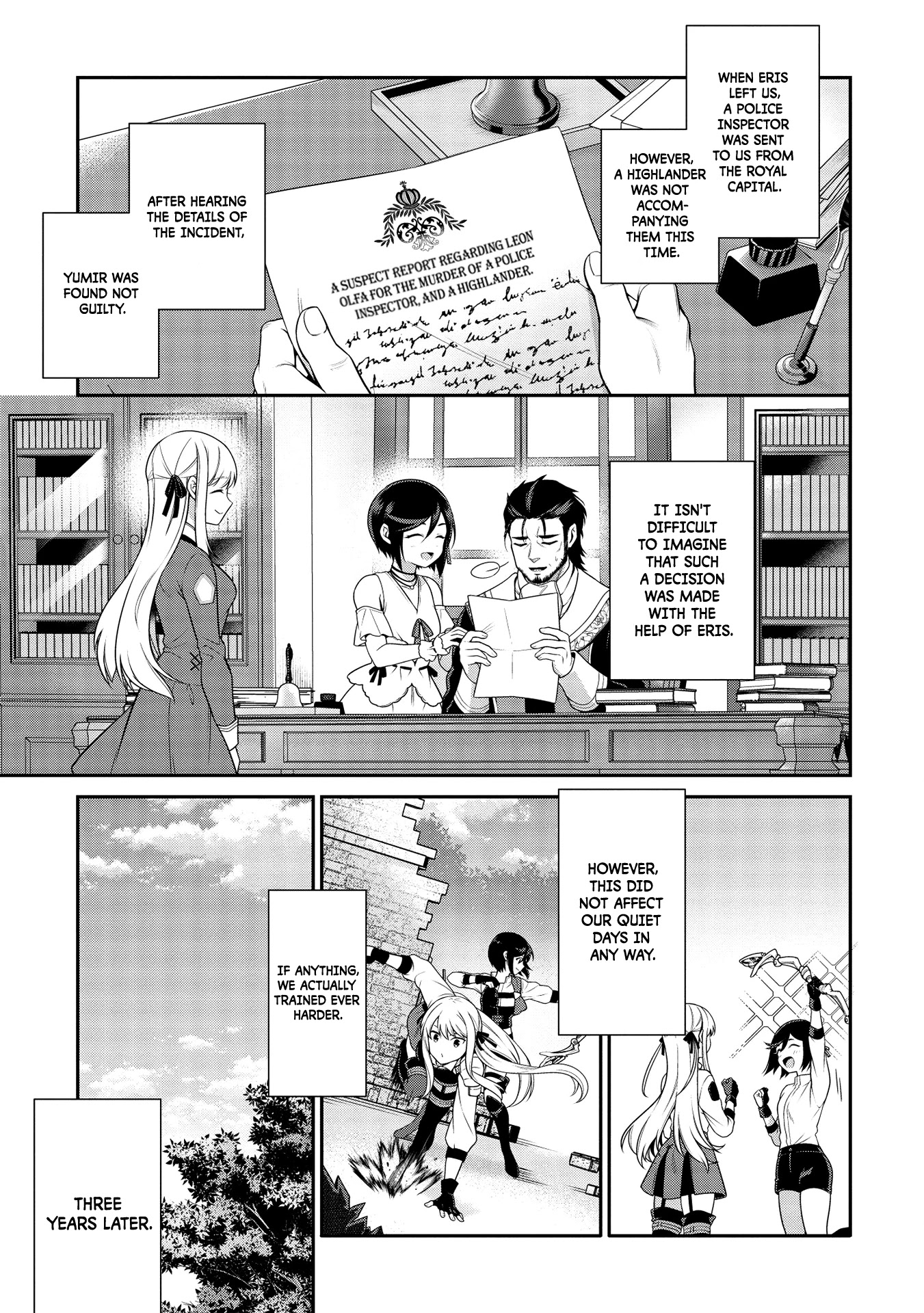 Eiyu-Oh, Bu wo Kiwameru Tame Tensei Su, Soshite, Sekai Saikyou no Minarai Kisi chapter 11 page 8