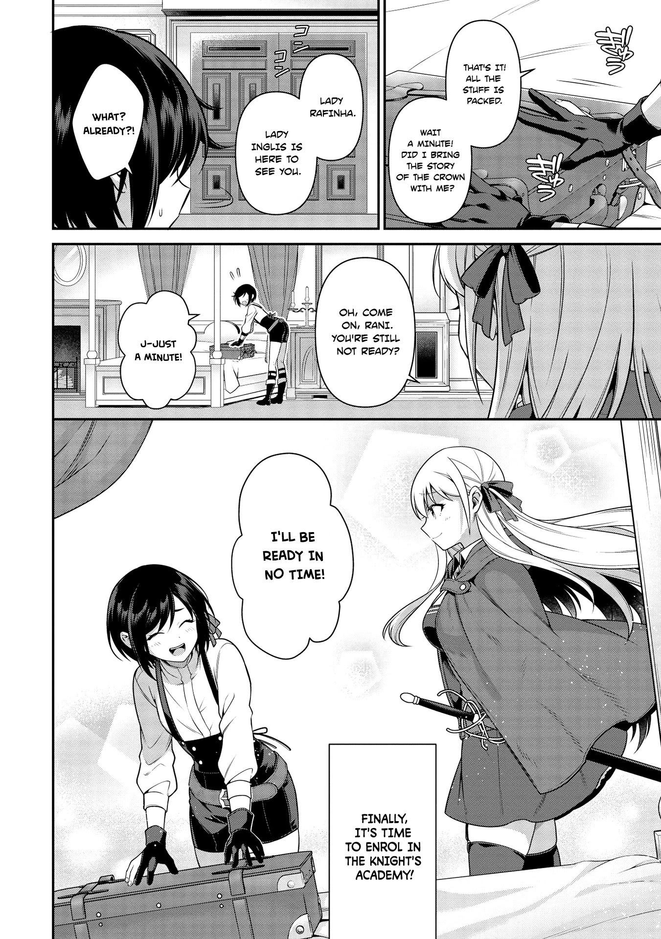 Eiyu-Oh, Bu wo Kiwameru Tame Tensei Su, Soshite, Sekai Saikyou no Minarai Kisi chapter 11 page 9