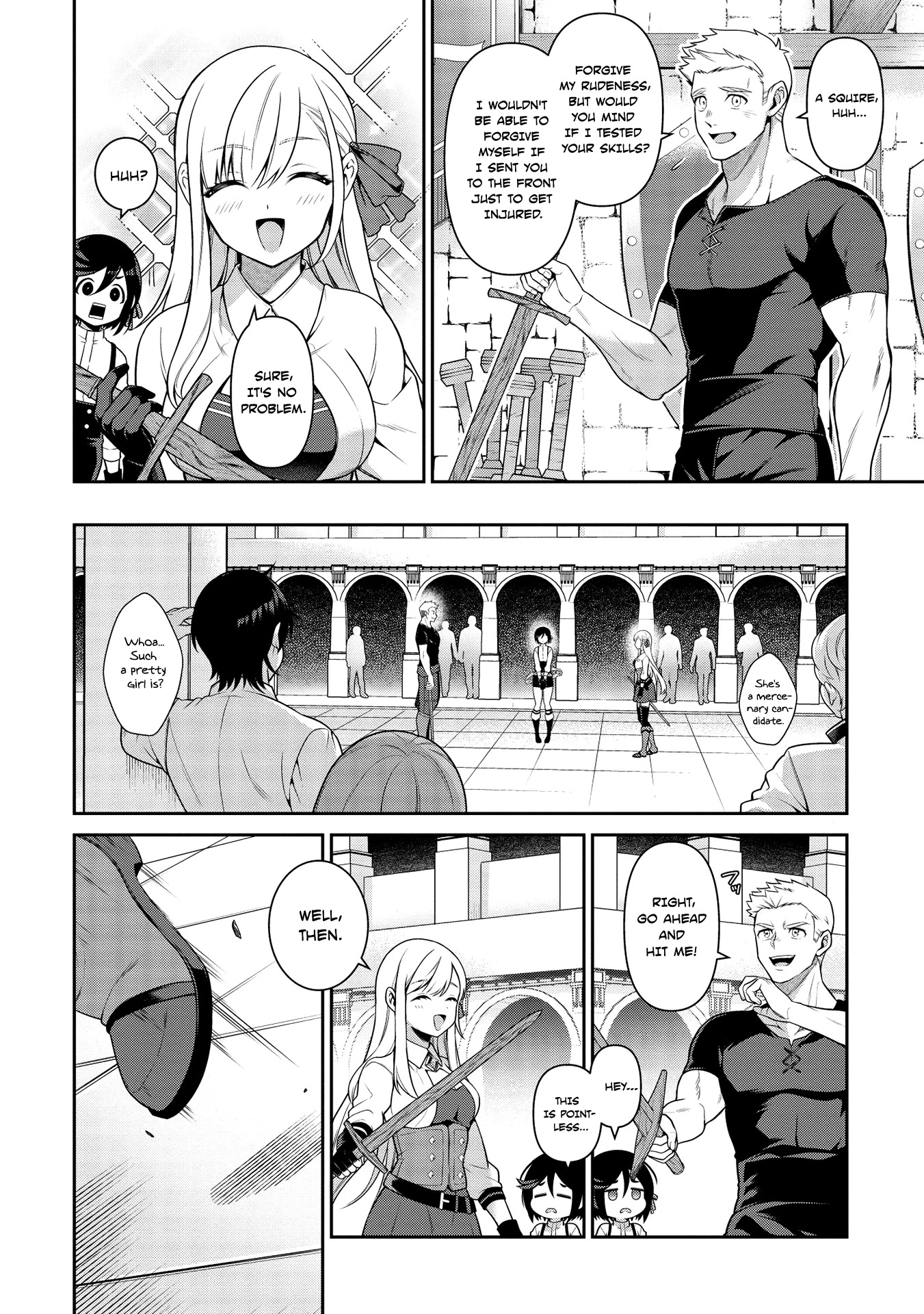 Eiyu-Oh, Bu wo Kiwameru Tame Tensei Su, Soshite, Sekai Saikyou no Minarai Kisi chapter 12 page 12