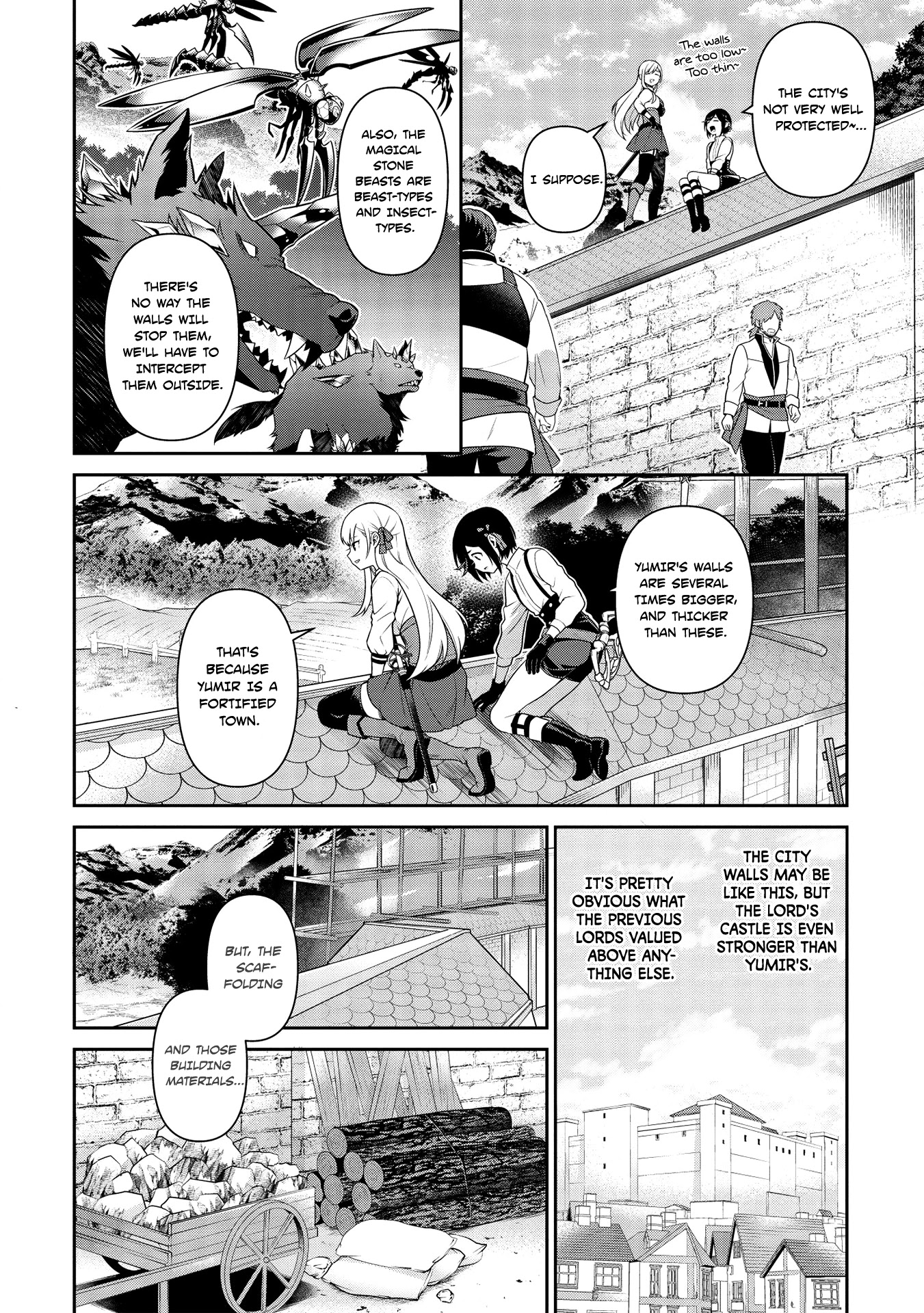 Eiyu-Oh, Bu wo Kiwameru Tame Tensei Su, Soshite, Sekai Saikyou no Minarai Kisi chapter 12 page 16