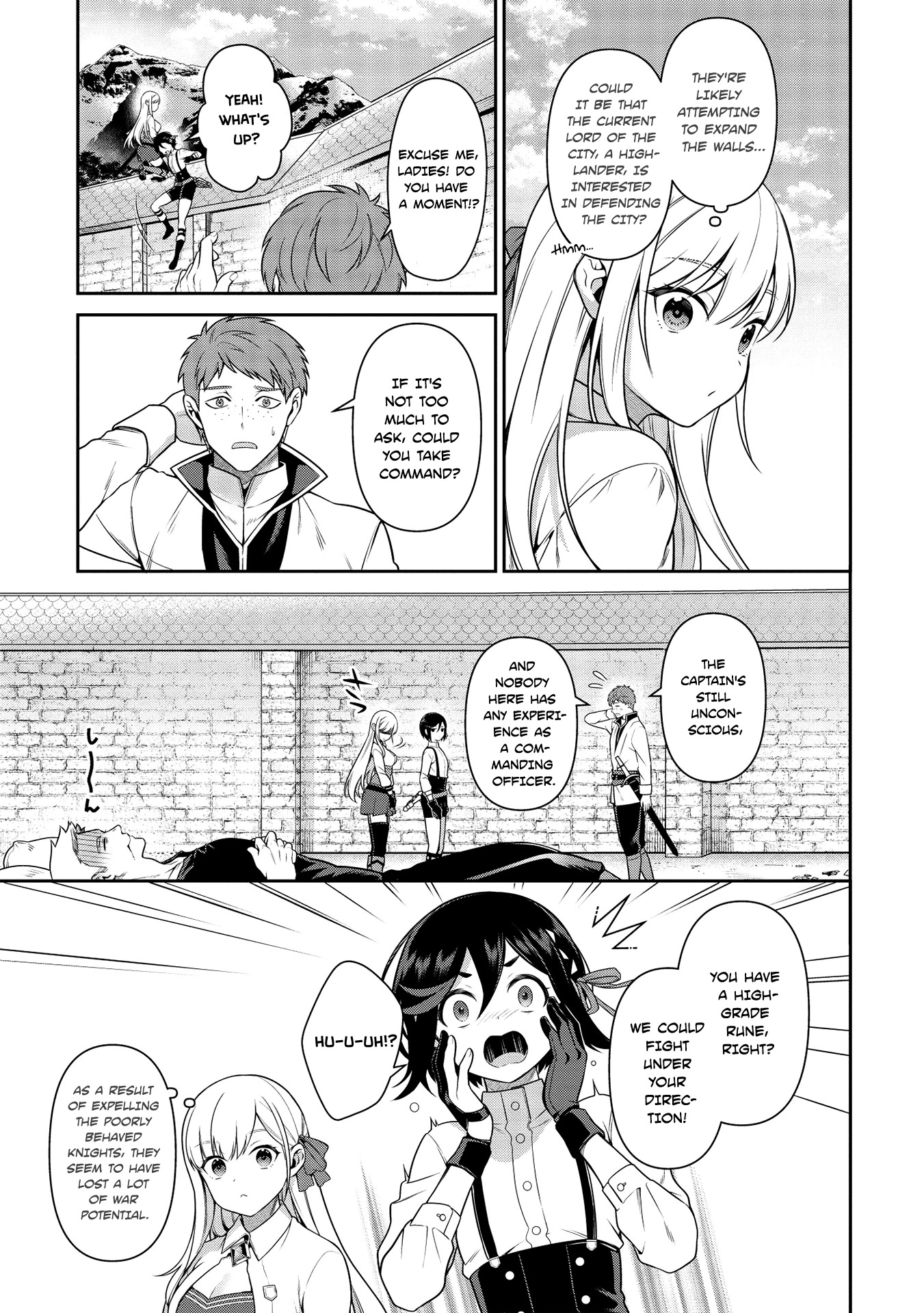 Eiyu-Oh, Bu wo Kiwameru Tame Tensei Su, Soshite, Sekai Saikyou no Minarai Kisi chapter 12 page 17