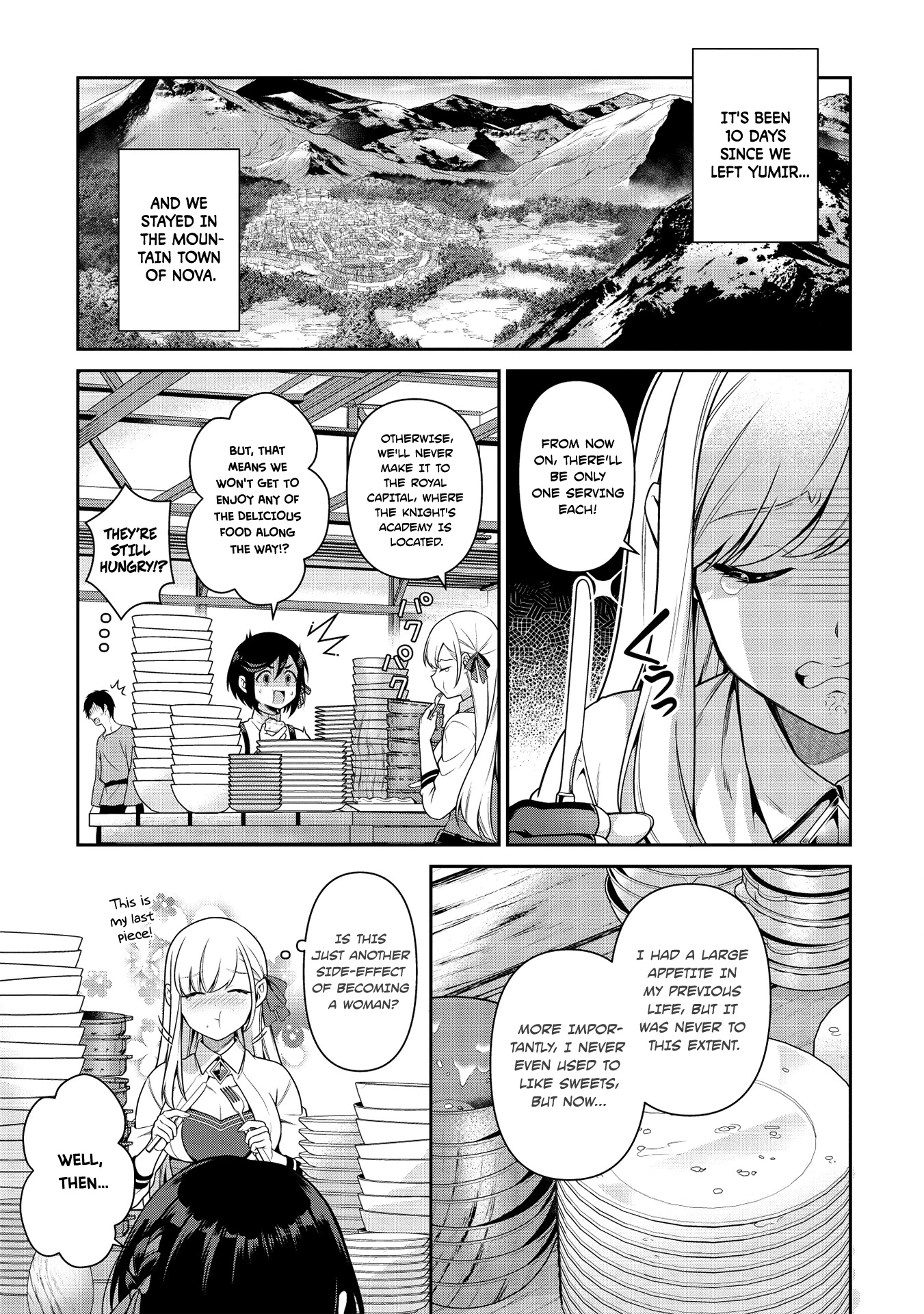 Eiyu-Oh, Bu wo Kiwameru Tame Tensei Su, Soshite, Sekai Saikyou no Minarai Kisi chapter 12 page 3