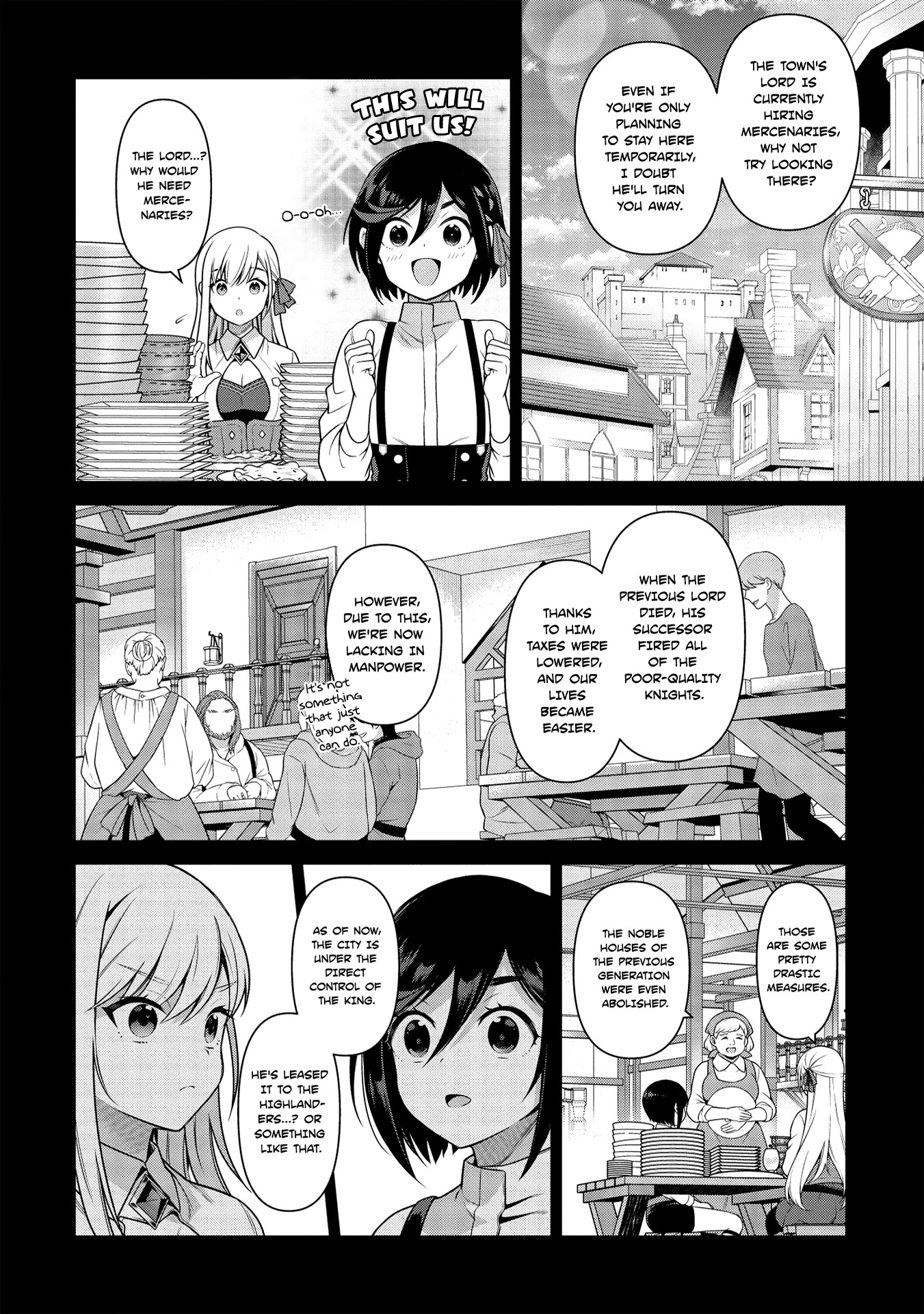 Eiyu-Oh, Bu wo Kiwameru Tame Tensei Su, Soshite, Sekai Saikyou no Minarai Kisi chapter 12 page 8