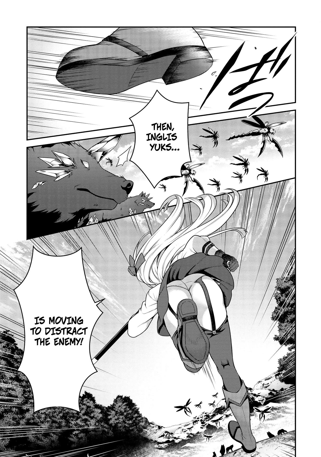 Eiyu-Oh, Bu wo Kiwameru Tame Tensei Su, Soshite, Sekai Saikyou no Minarai Kisi chapter 13.1 page 1